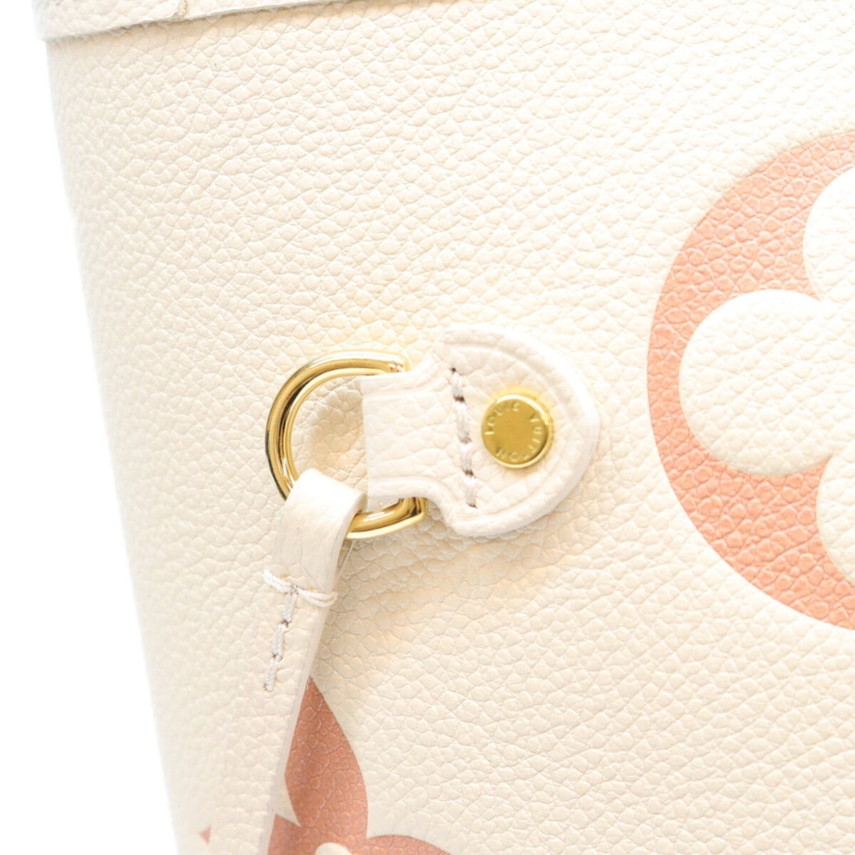 Louis Vuitton Beige Monogram Empreinte Tote Bag (Pre-Owned)