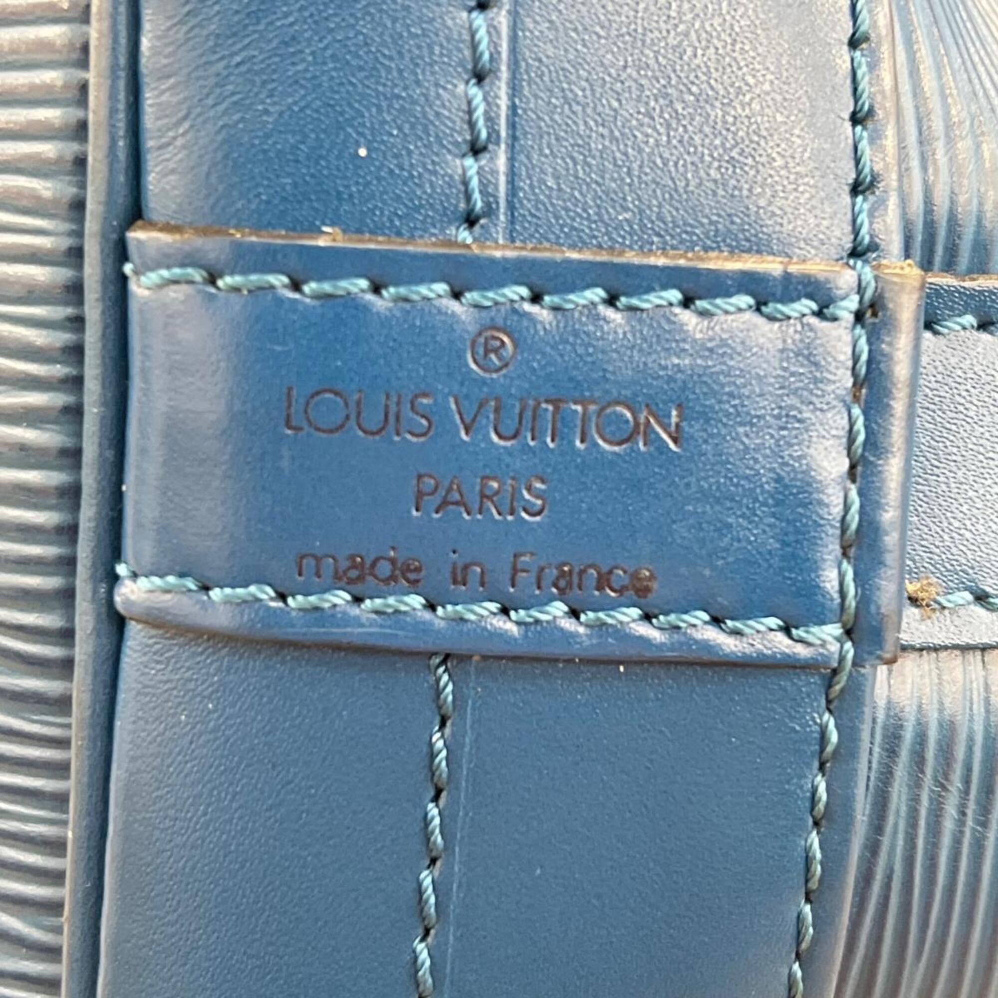 Louis Vuitton Toledo Blue Epi Leather Shoulder Bag (Pre-Owned)