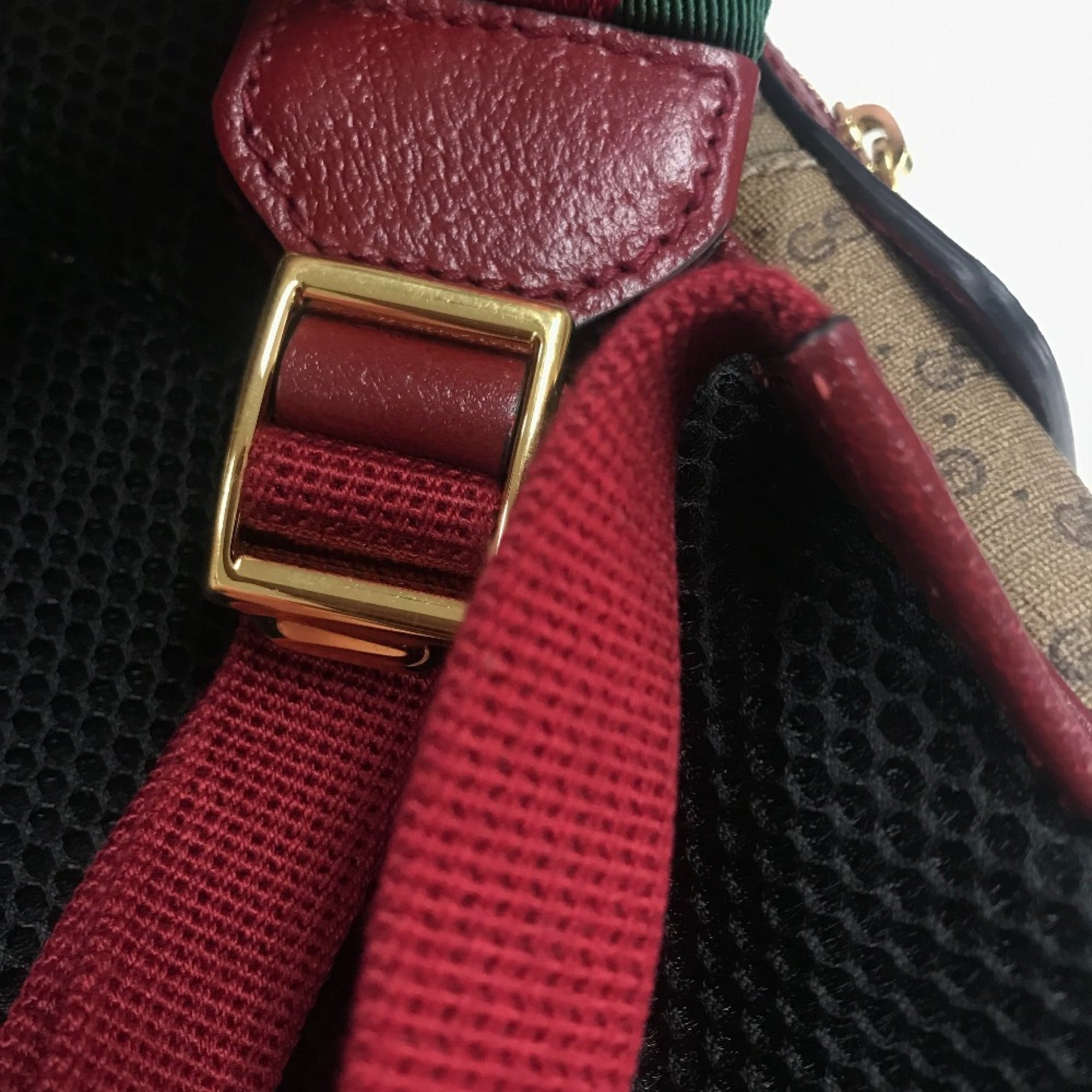 Gucci Beige Other Backpack (Pre-Owned)