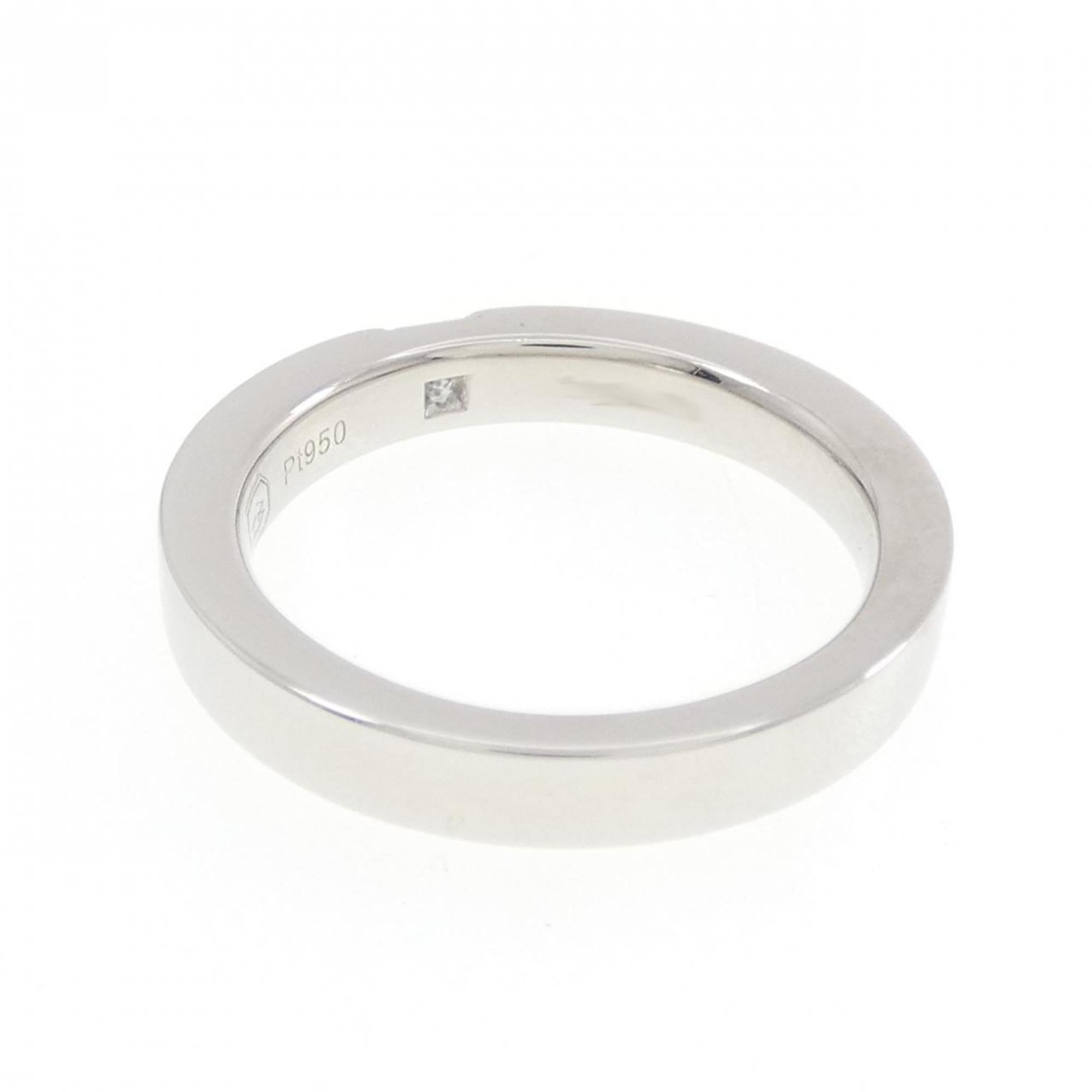 Harry Winston Platinum Platinum 950 Band Ring (Pre-Owned)