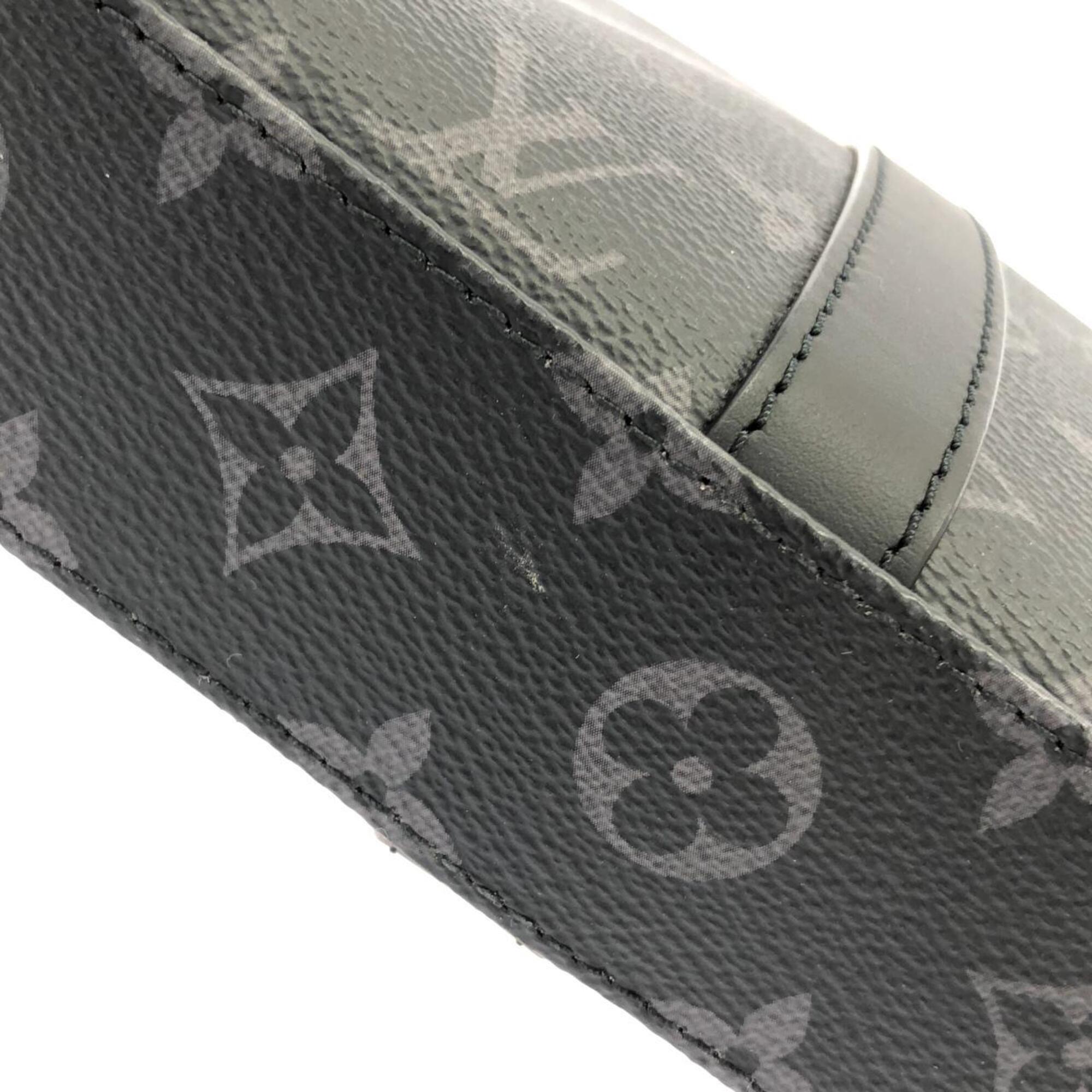 Louis Vuitton Monogram Eclipse Black Coated Canvas Handbag (Pre-Owned)