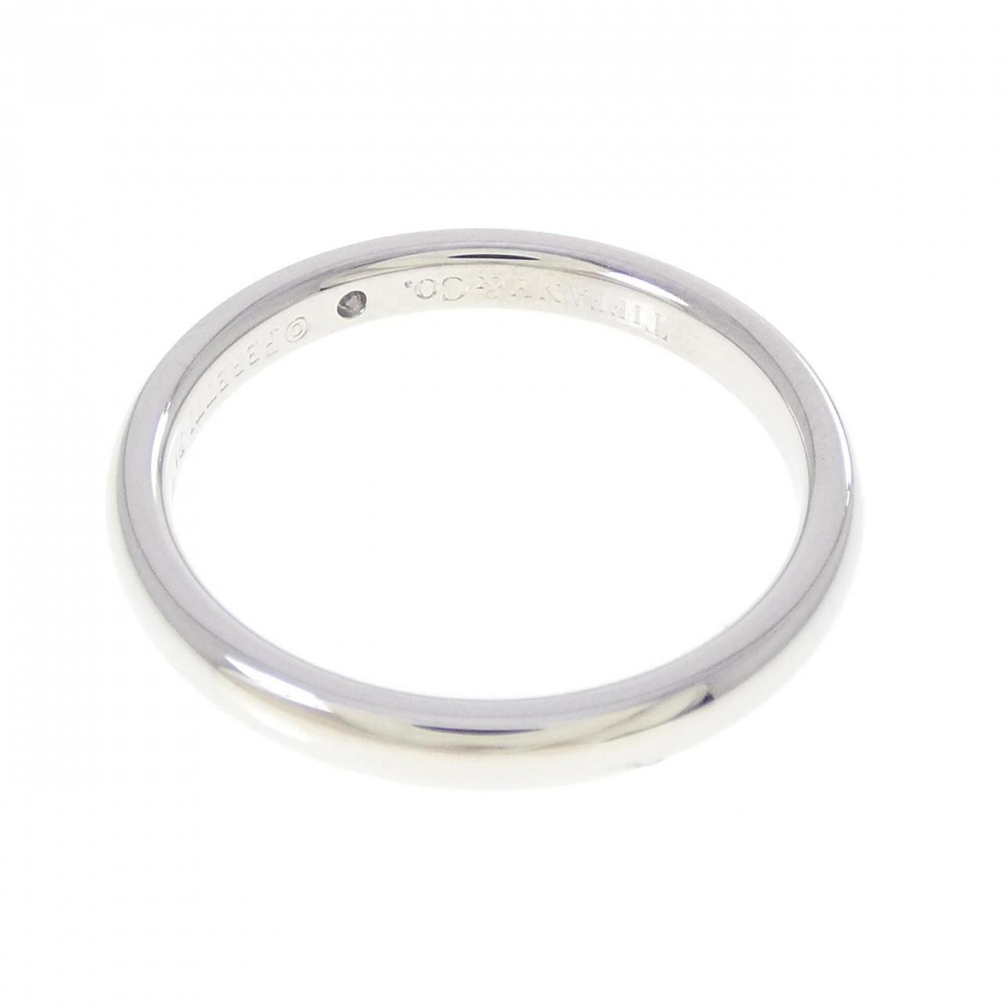 Tiffany Platinum 950 Band Ring (Pre-Owned)