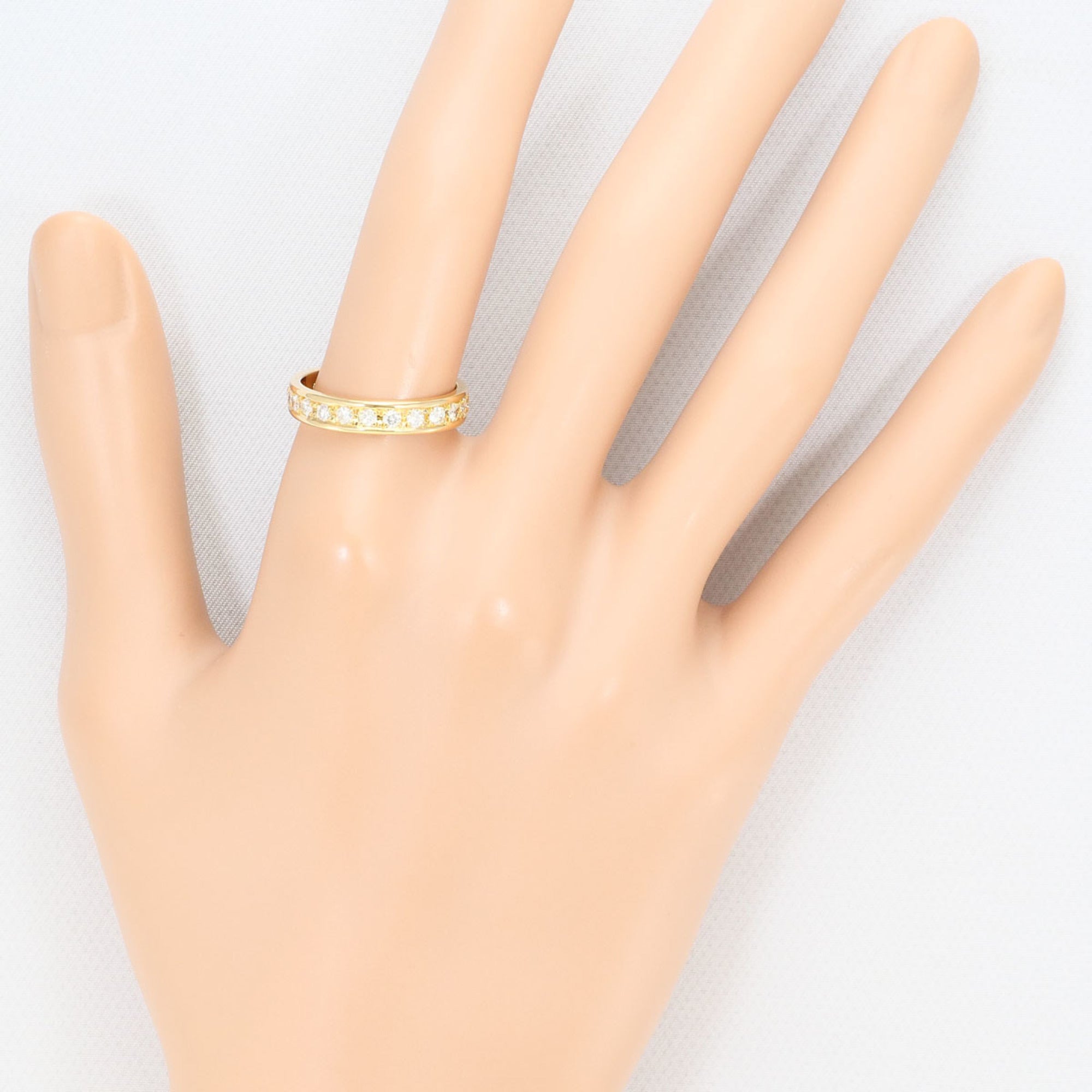 Unbranded Yellow Gold Yellow Gold (18K) Band Ring (Pre-Owned)
