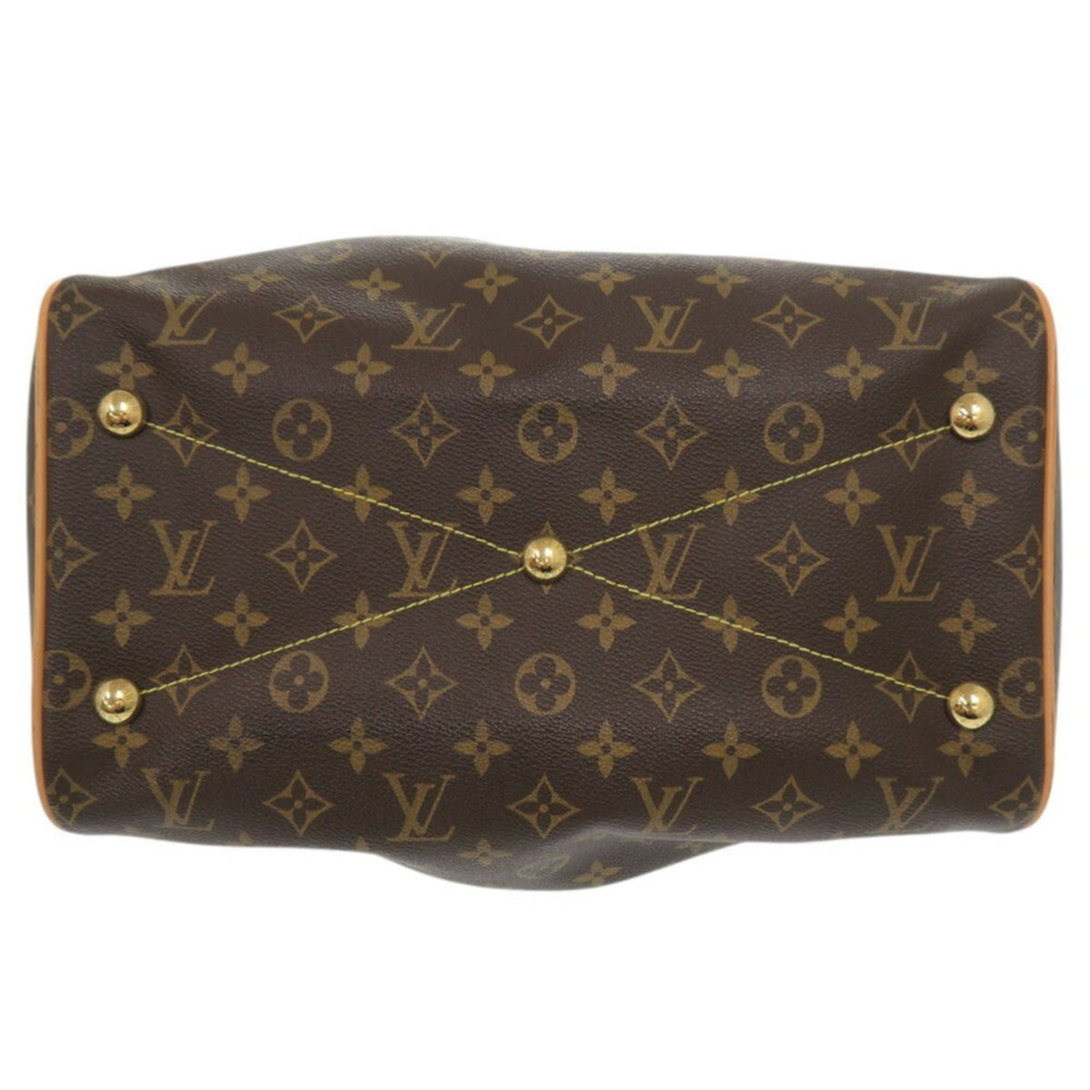 Louis Vuitton Brown Monogram Monogram Handbag (Pre-Owned)