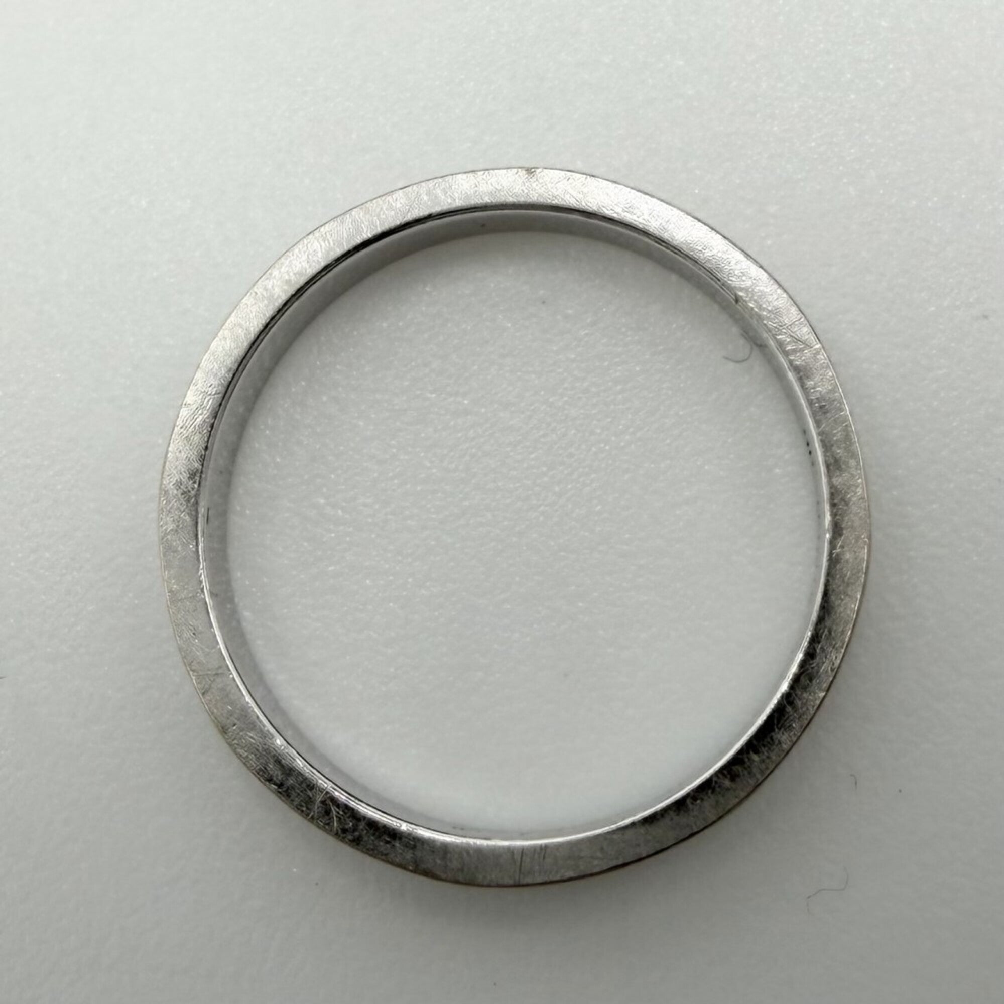 Cartier White Gold (18K) Band Ring (Pre-Owned)