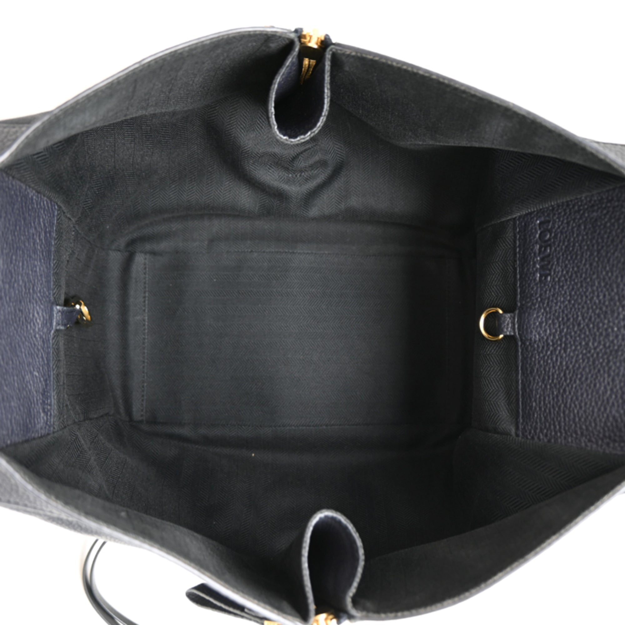 Loewe Black Leather Tote Bag (Pre-Owned)