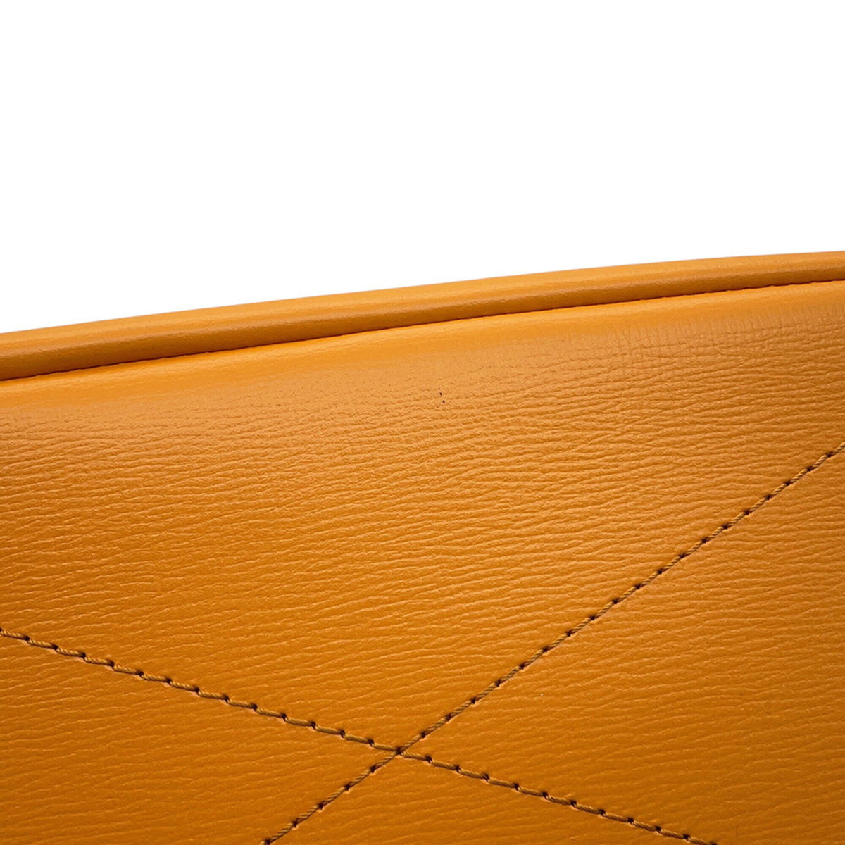 Louis Vuitton Saffron Leather Handbag Tote Bag (Pre-Owned)