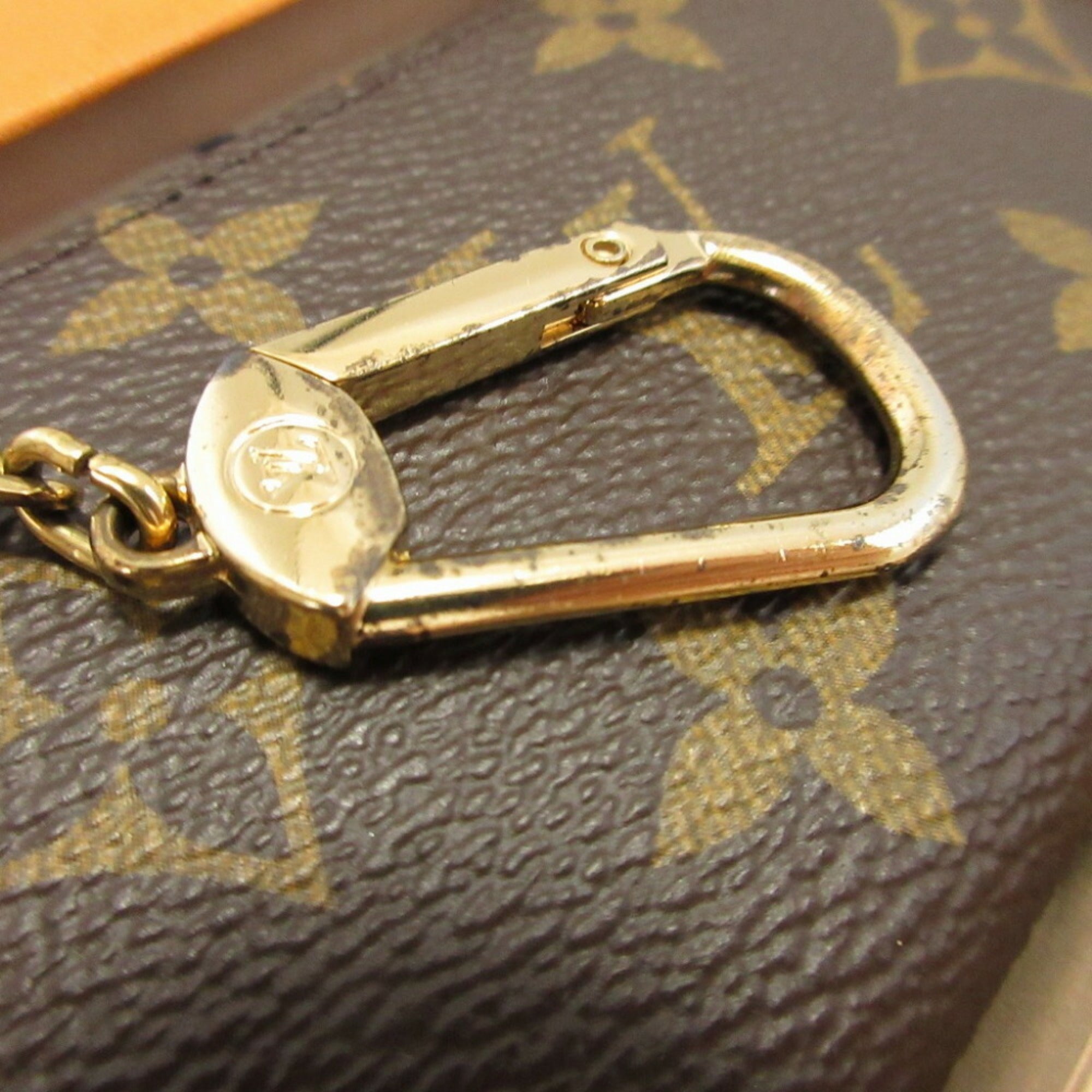 Louis Vuitton Monogram Brown Monogram Monogram Coin Purse/Coin Case (Pre-Owned)