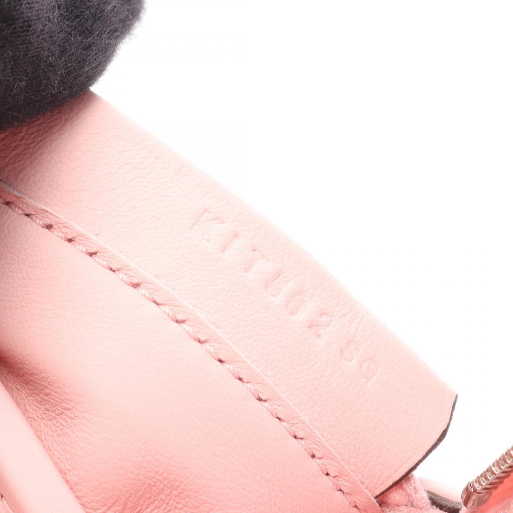 Hermes Pink Swift Leather Handbag (Pre-Owned)
