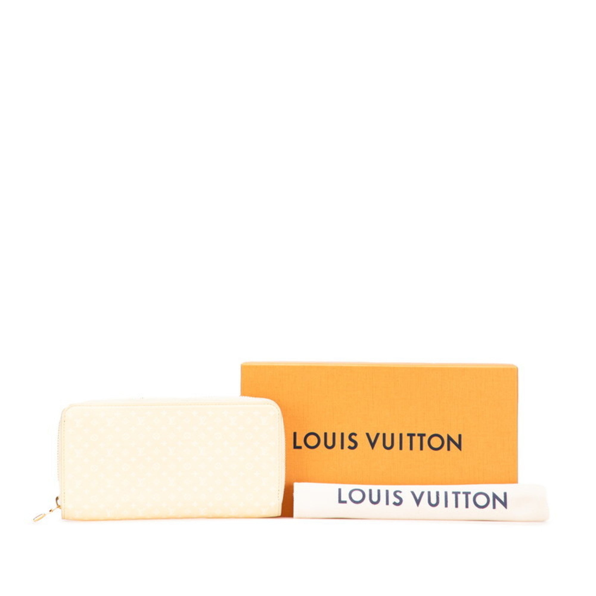 Louis Vuitton Yellow Leather Coin Purse/Coin Case (Pre-Owned)