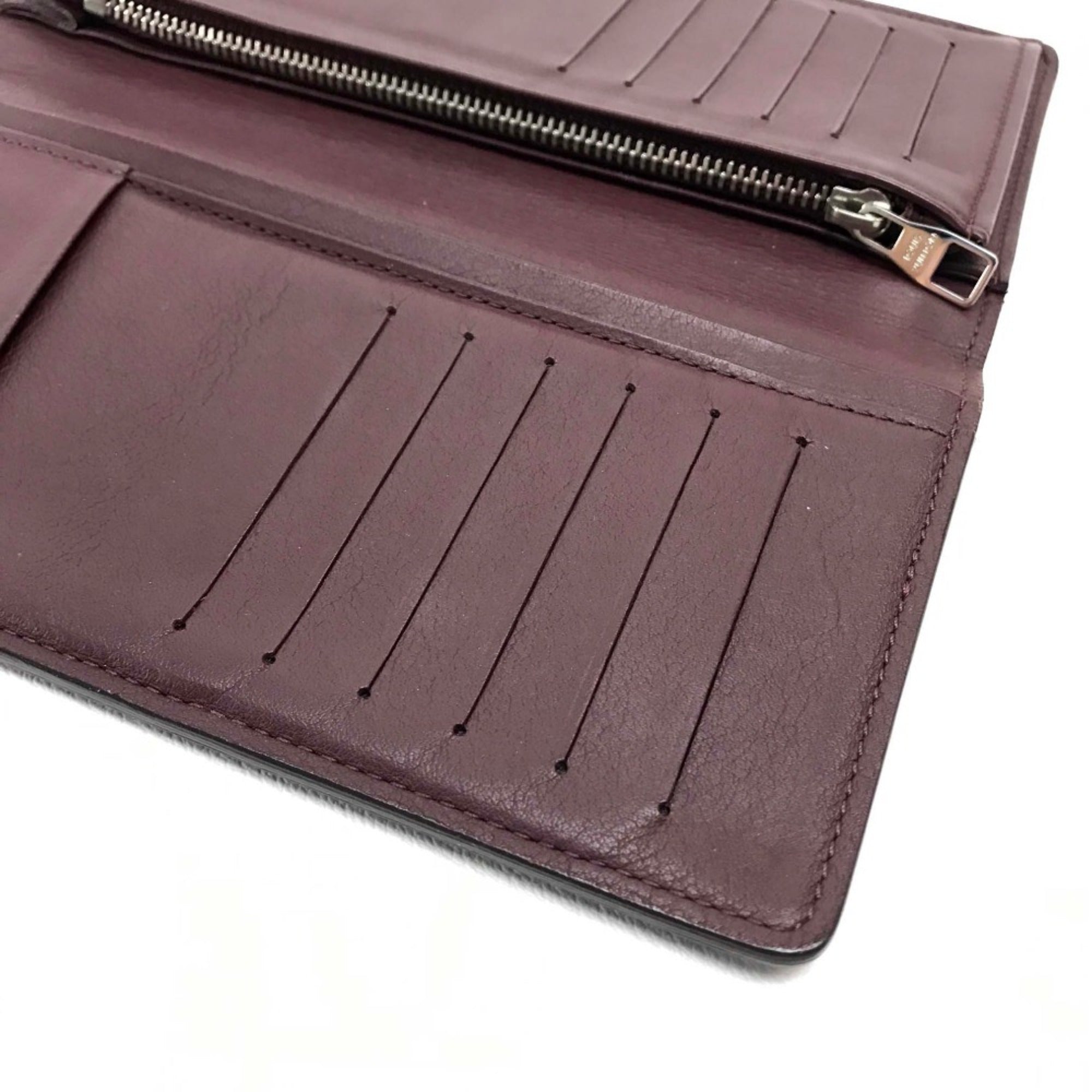Louis Vuitton Other Leather Long Wallet (Bi-Fold) (Pre-Owned)