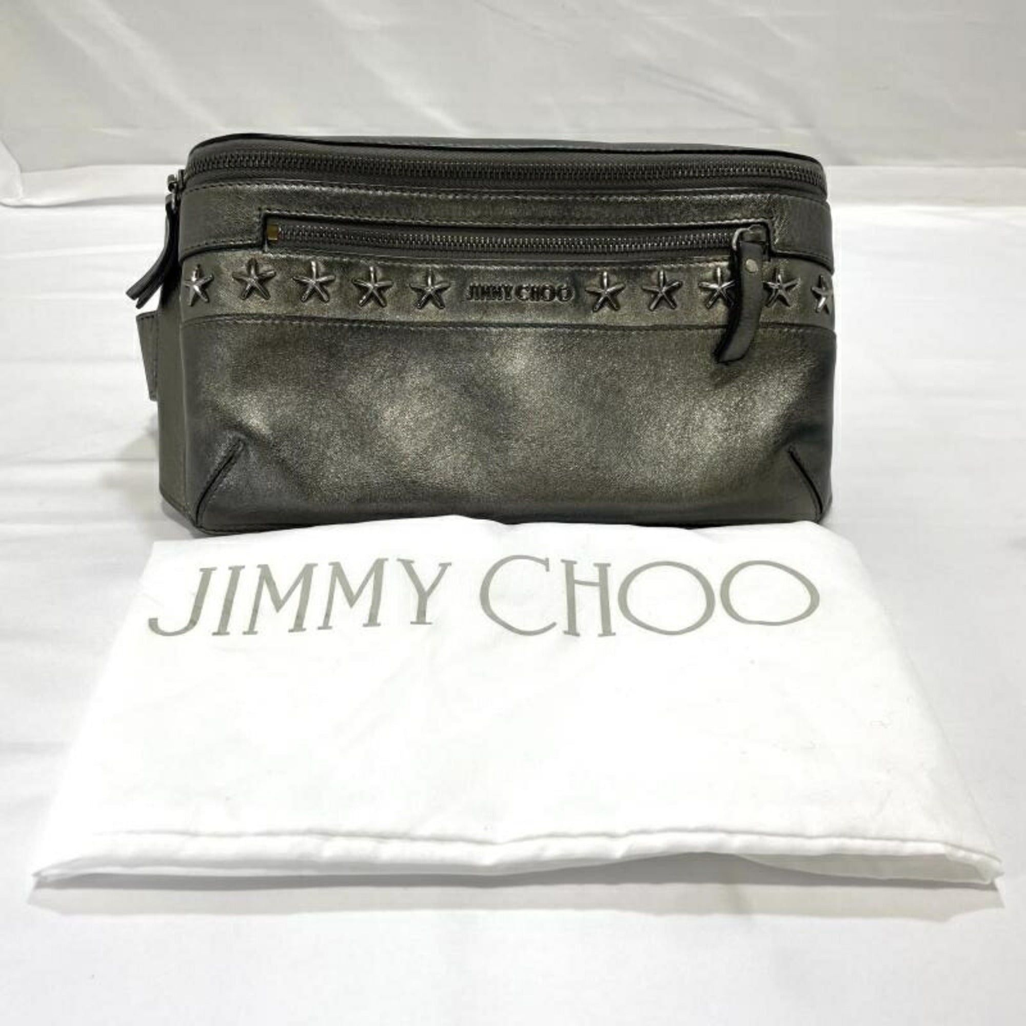 Jimmy Choo Metallic Gray (Pre-Owned)