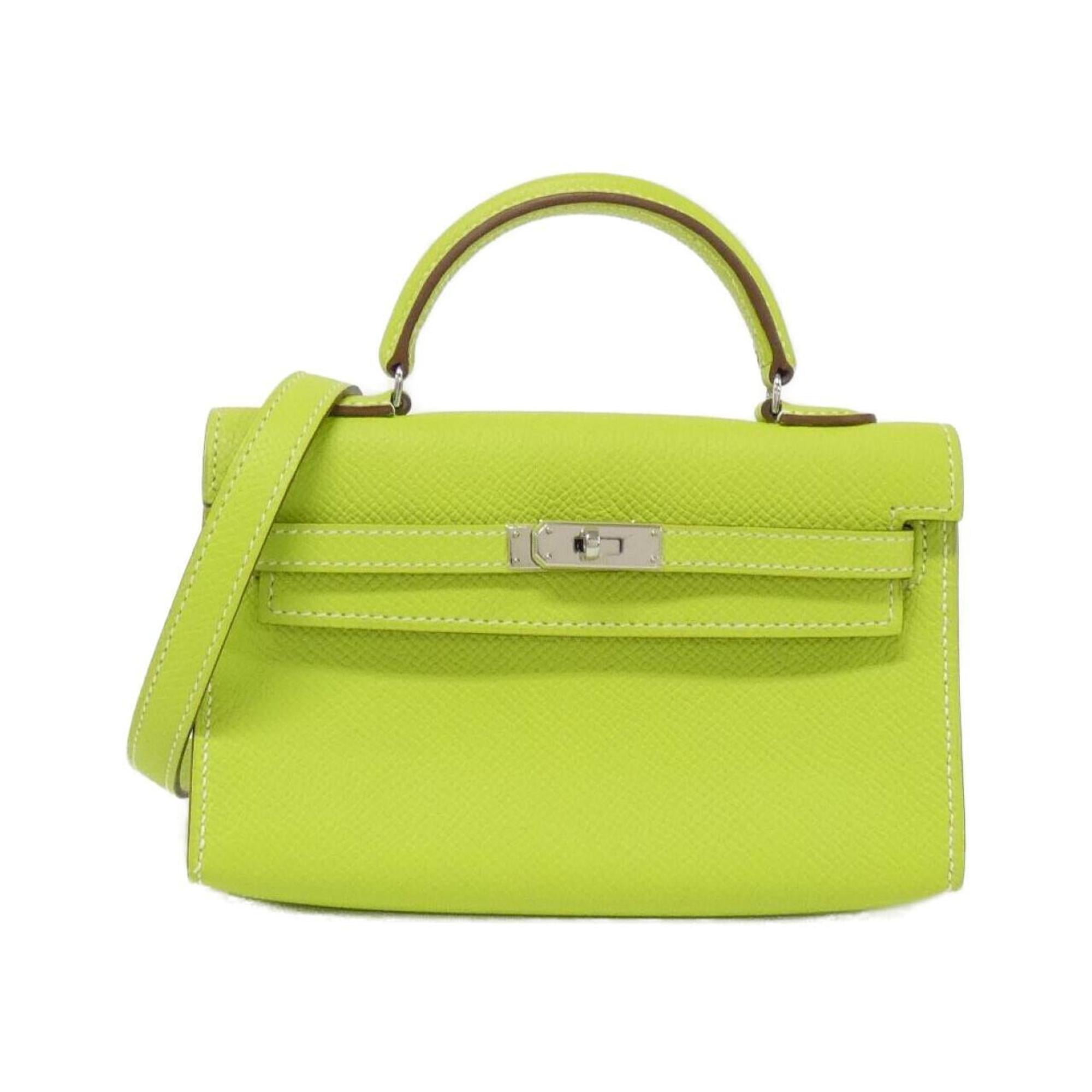 Hermes Kiwi Epsom Leather Handbag (Pre-Owned)