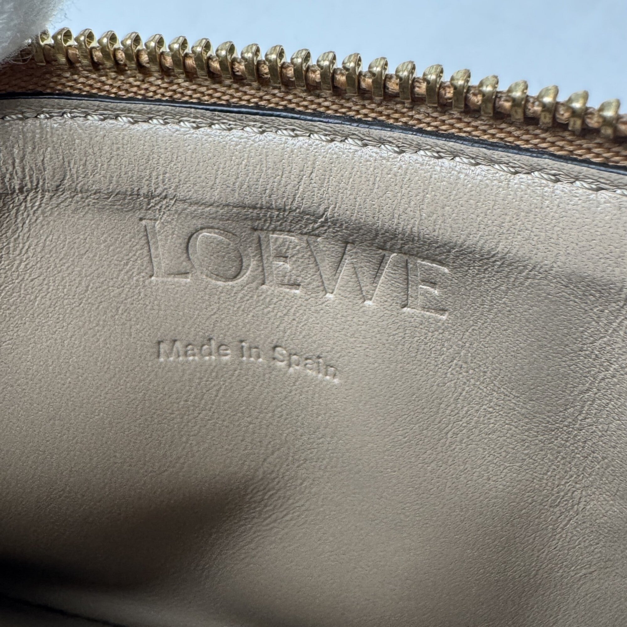 Loewe Leather Coin Purse/Coin Case (Pre-Owned)