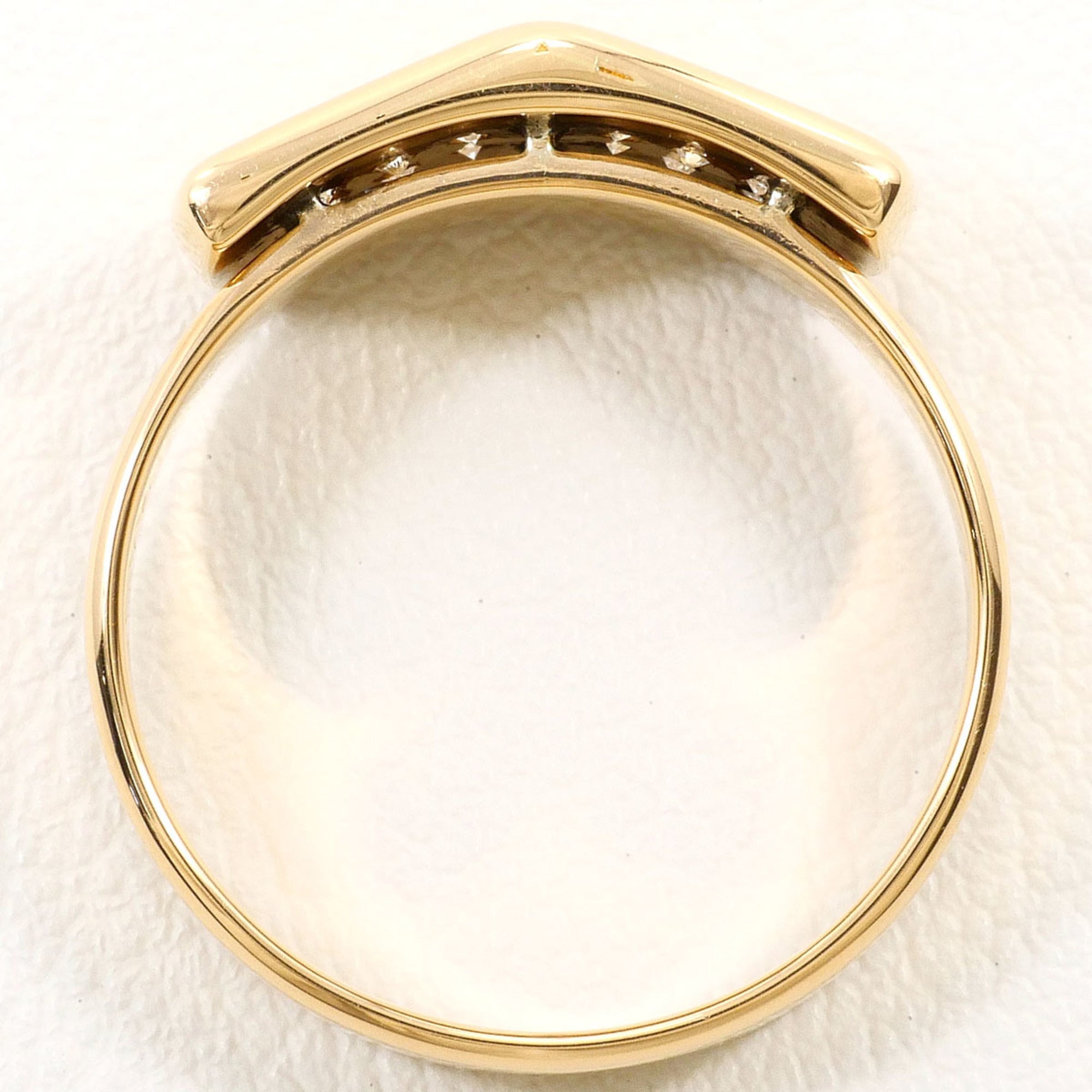 Unbranded Yellow Gold Yellow Gold (18K) Band Ring (Pre-Owned)