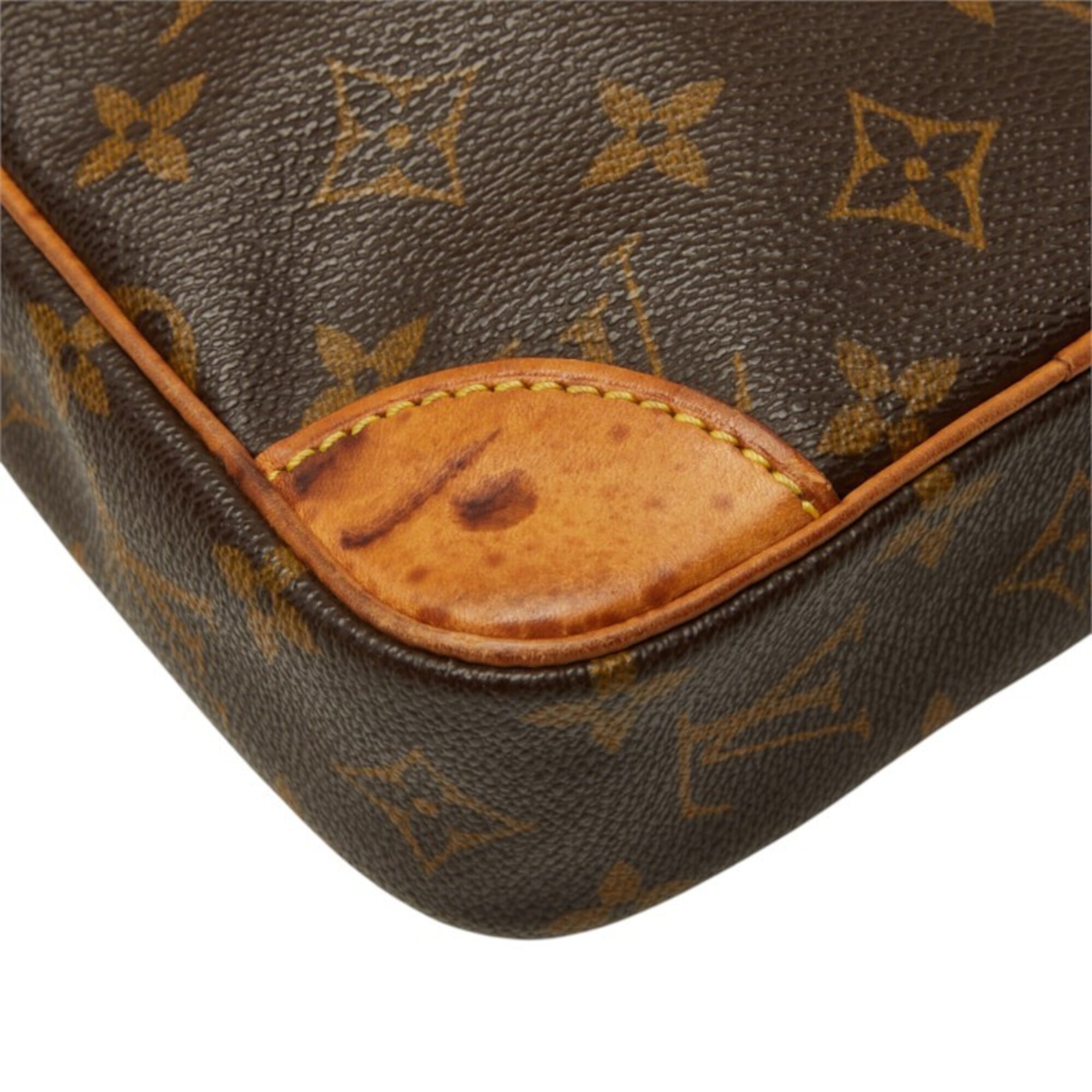 Louis Vuitton Brown Monogram Pvc Leather Shoulder Bag (Pre-Owned)