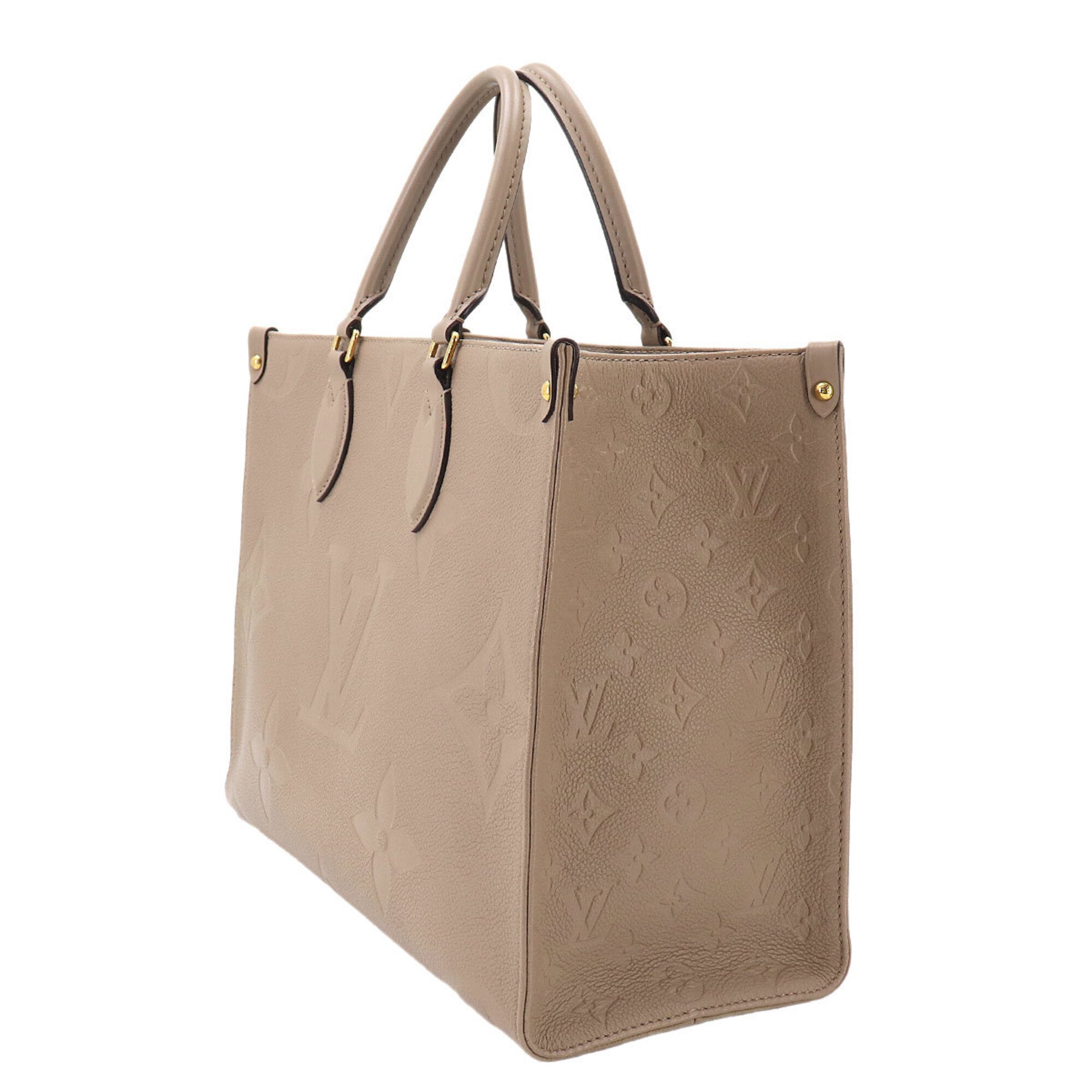 Louis Vuitton Tourterelle Monogram Empreinte Handbag Tote Bag (Pre-Owned)
