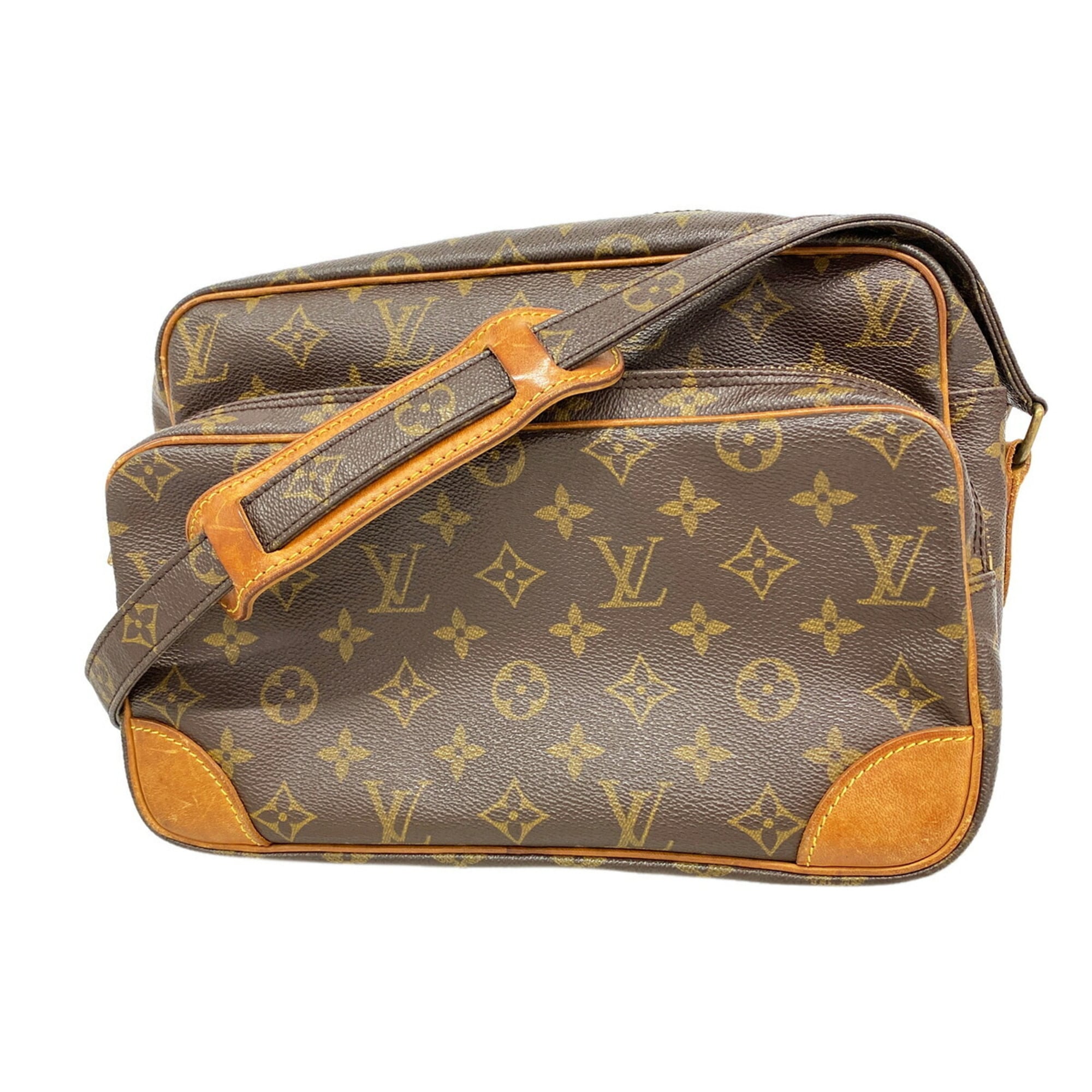 Louis Vuitton Brown Shoulder Bag (Pre-Owned)