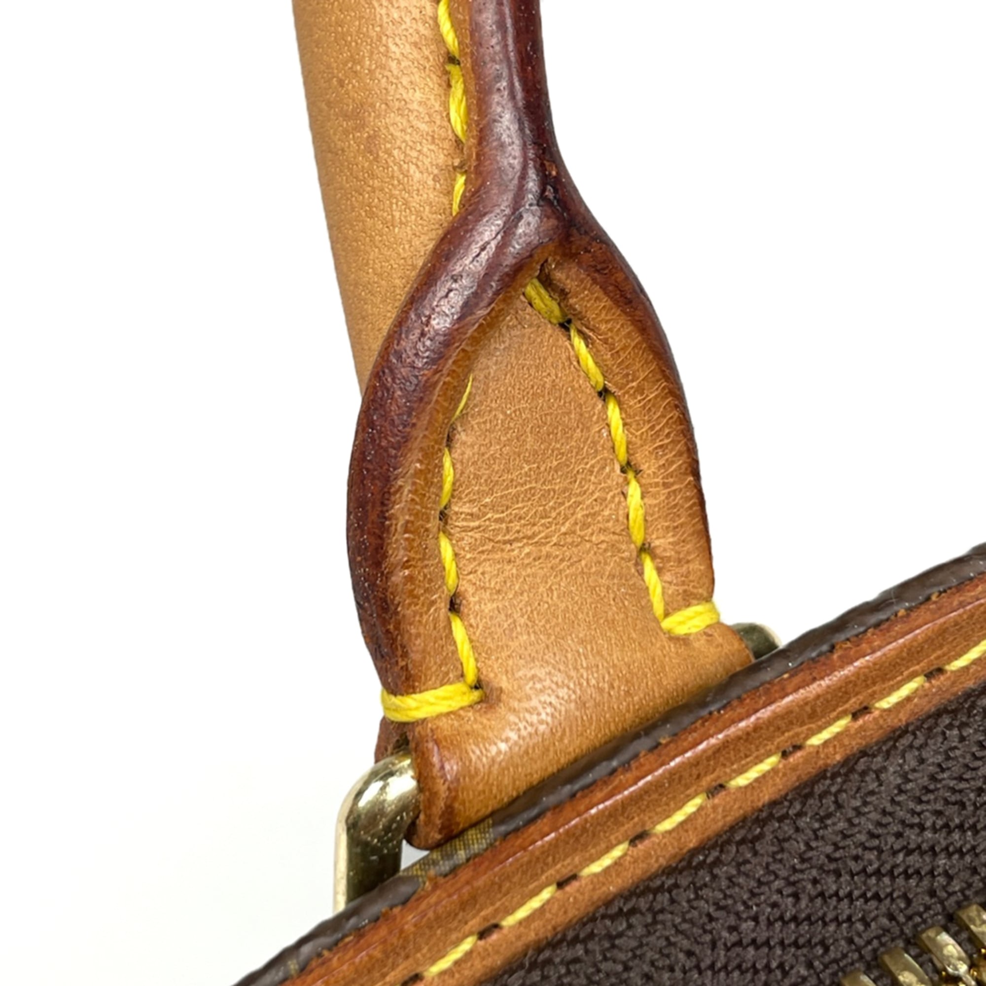 Louis Vuitton Brown Monogram Handbag (Pre-Owned)