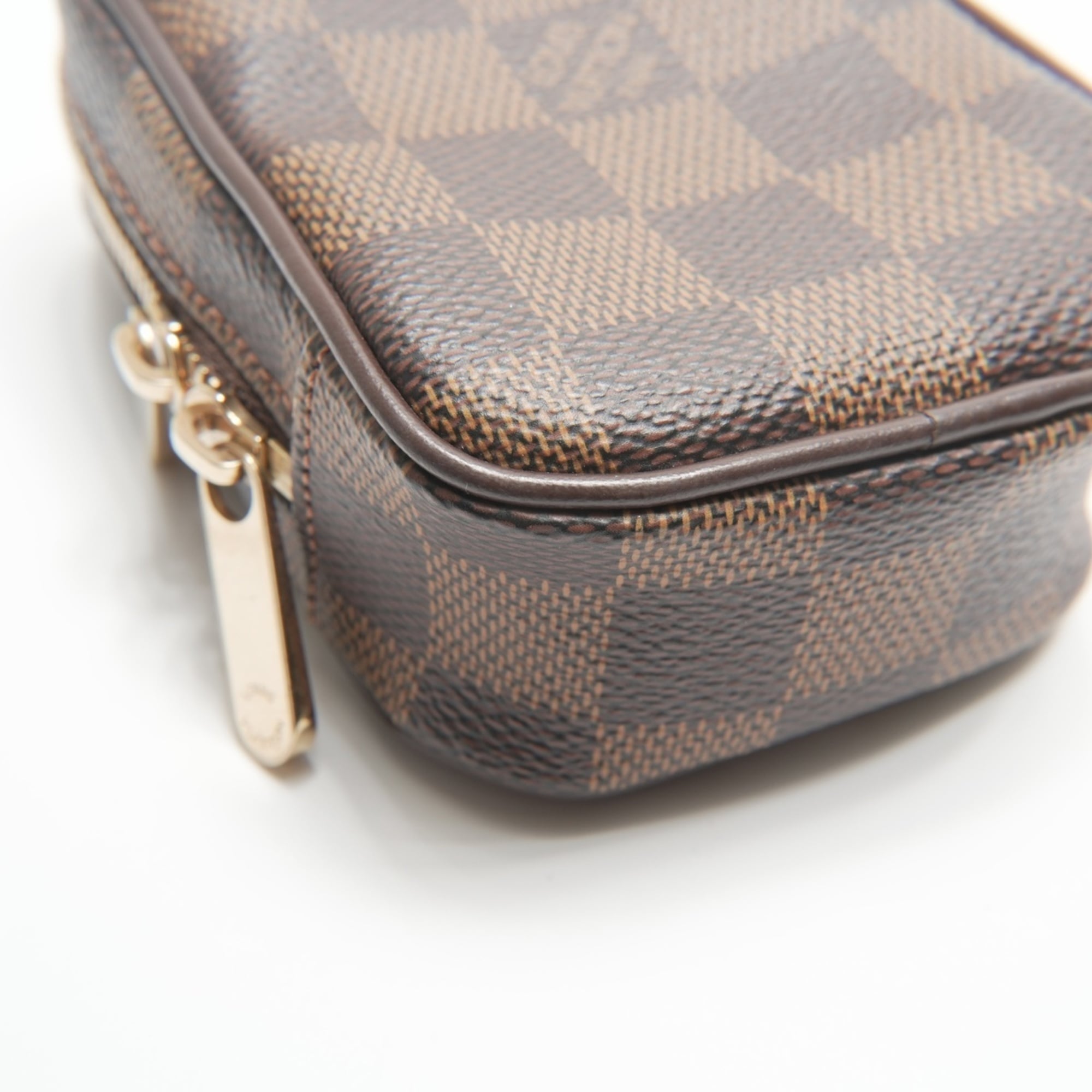 Louis Vuitton Damier Brown Damier Canvas Shoulder Bag (Pre-Owned)