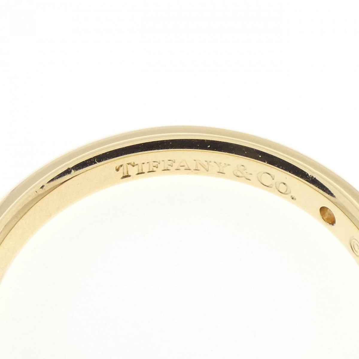 Tiffany Yellow Gold (18K) Band Ring (Pre-Owned)