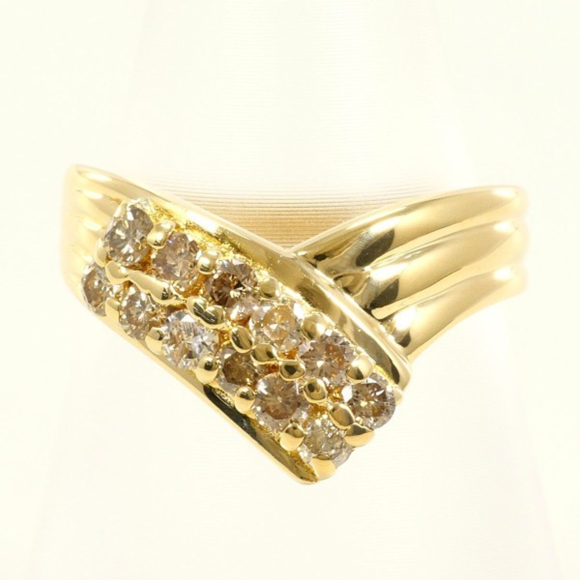 Unbranded Yellow Gold Yellow Gold (18K) Band Ring (Pre-Owned)