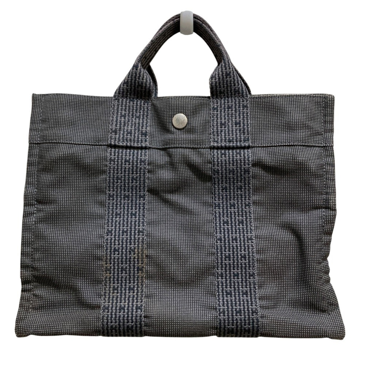 Hermes Gray Handbag (Pre-Owned)