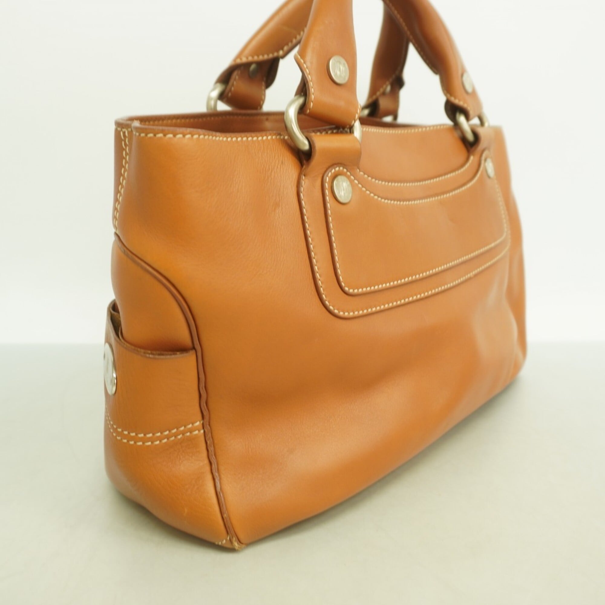 Celine Brown Leather Handbag (Pre-Owned)