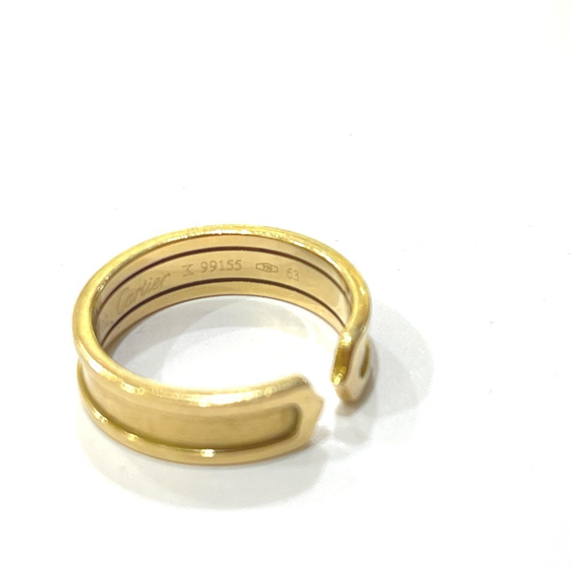 Cartier Yellow Gold (18K) Band Ring (Pre-Owned)