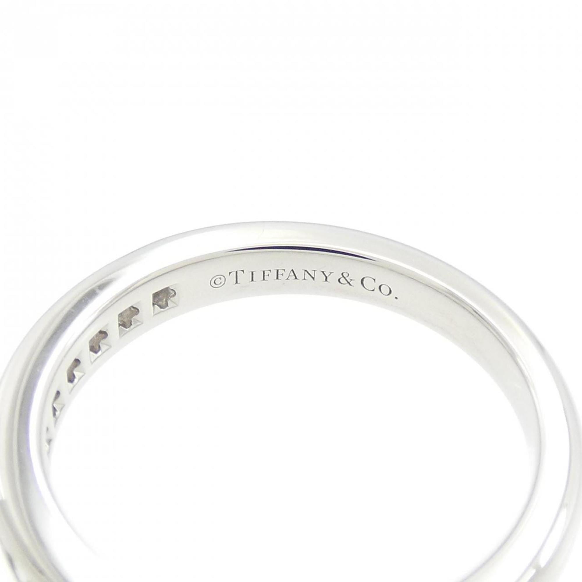 Tiffany Platinum Platinum Band Ring (Pre-Owned)