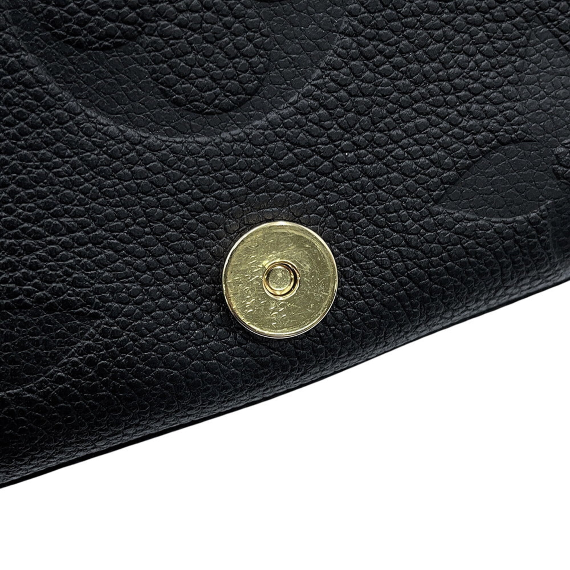 Louis Vuitton Noir Purple Monogram Empreinte Handbag Shoulder Bag (Pre-Owned)