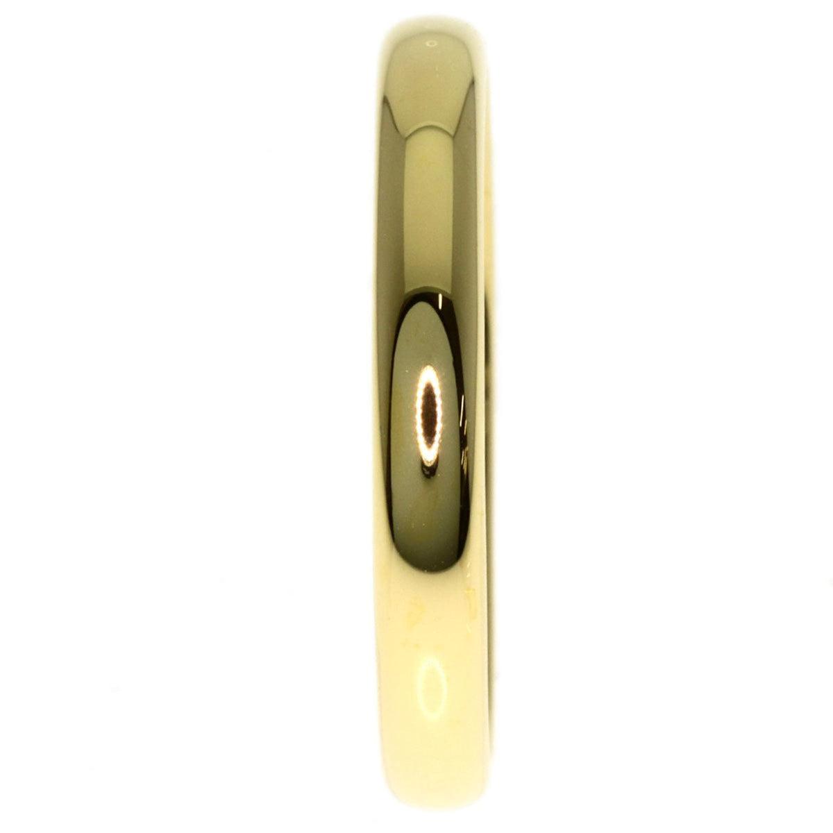 Tiffany Yellow Gold (18K) Band Ring (Pre-Owned)