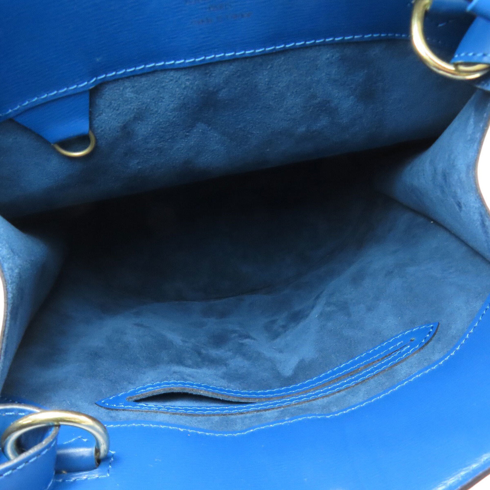 Louis Vuitton Toledo Blue Epi Leather Shoulder Bag (Pre-Owned)