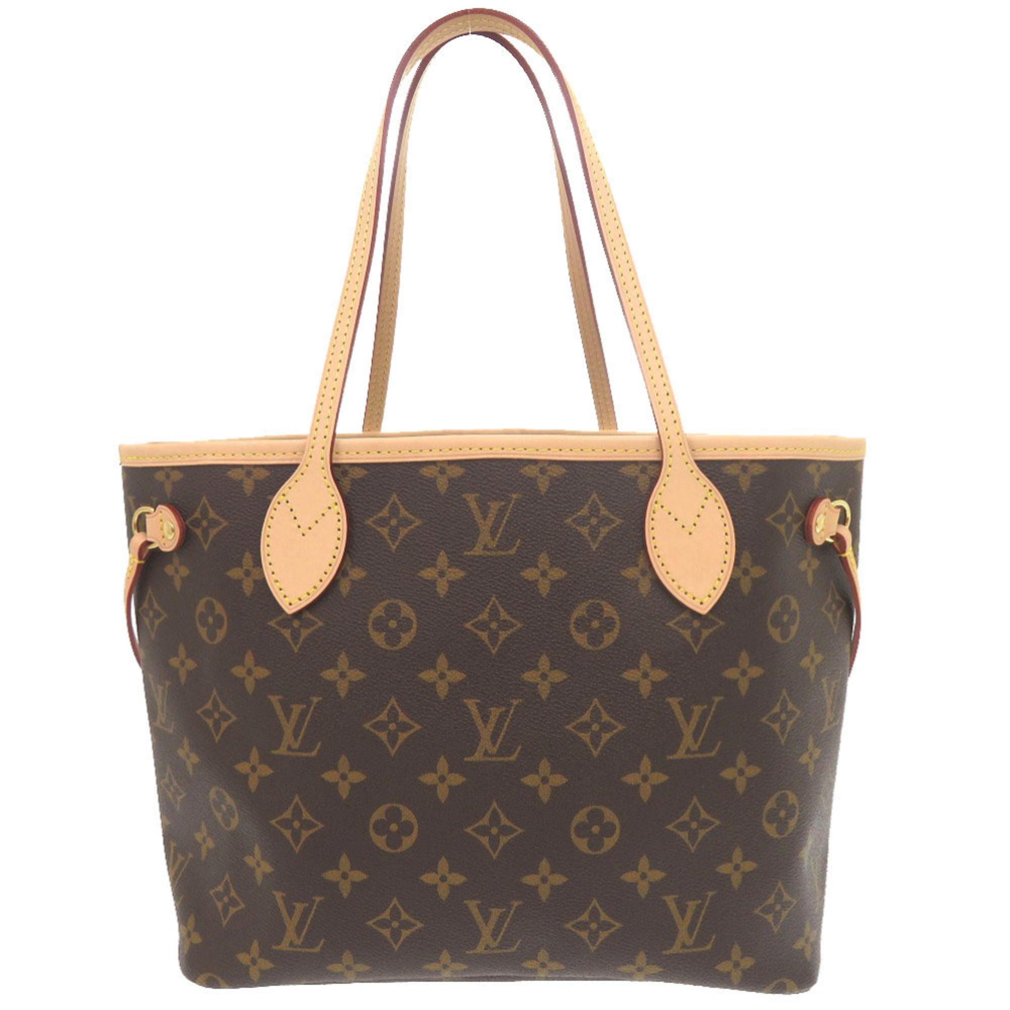 Louis Vuitton Brown Monogram Monogram Tote Bag (Pre-Owned)