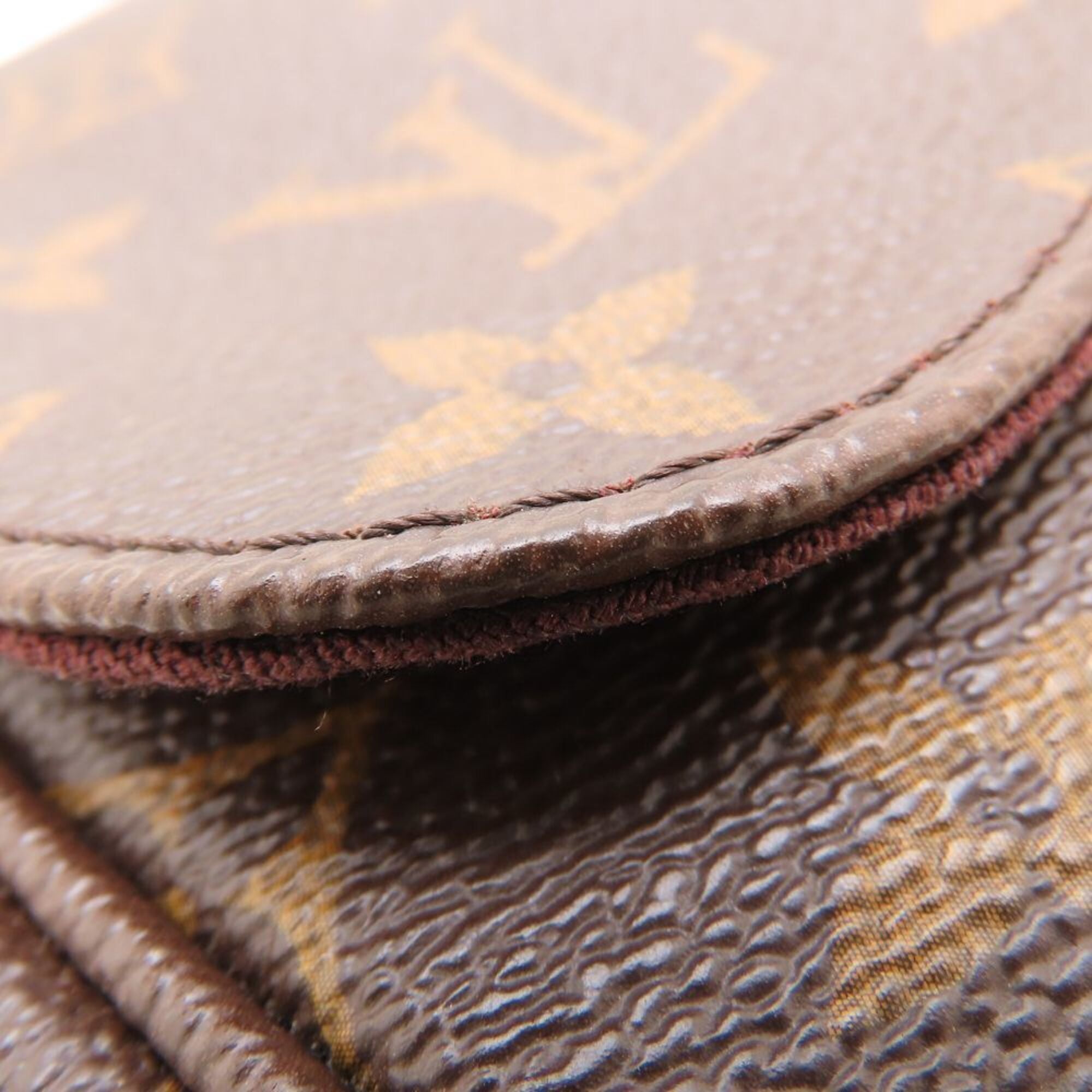 Louis Vuitton Monogram Brown Monogram Shoulder Bag (Pre-Owned)