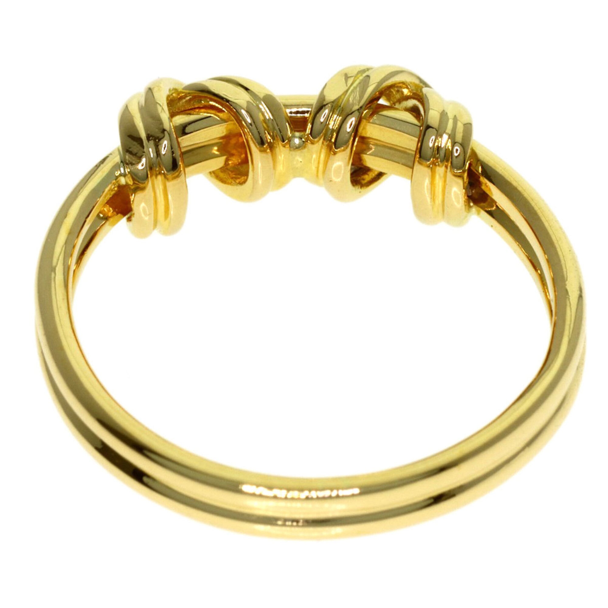 Tiffany Yellow Gold (18K) Band Ring (Pre-Owned)
