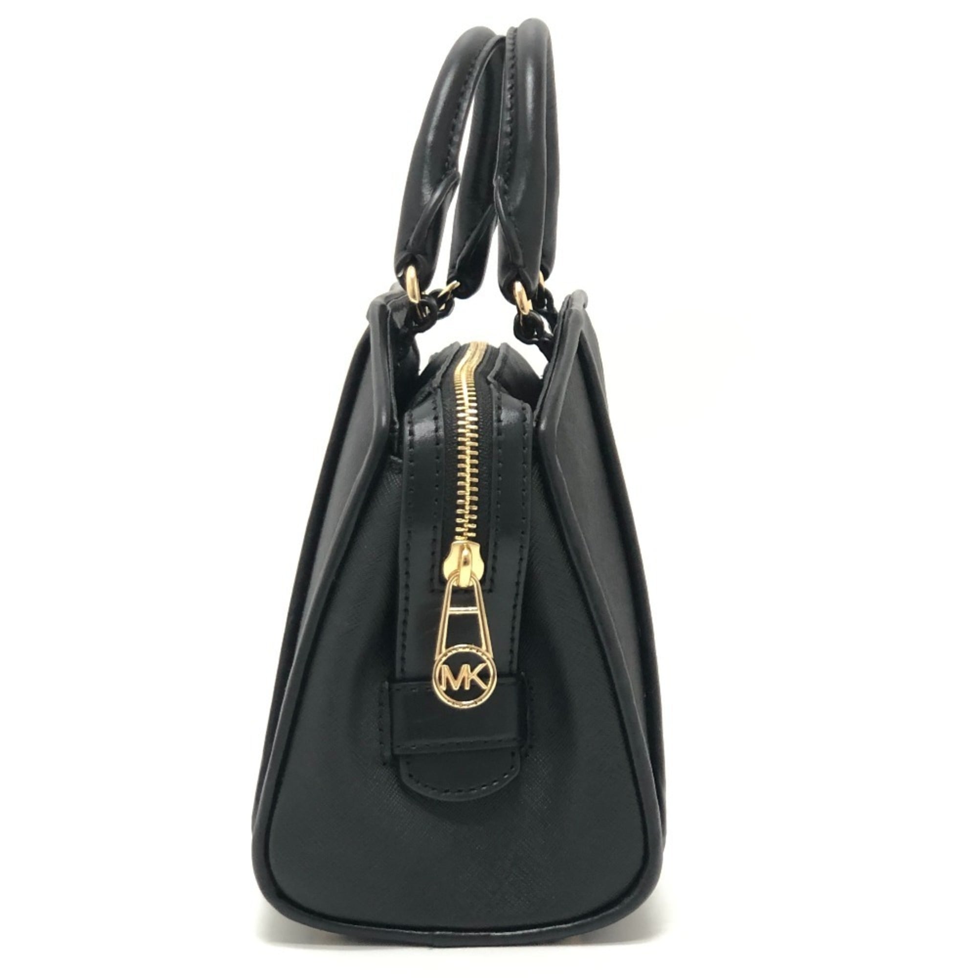 Michael Kors Black Pvc Handbag (Pre-Owned)