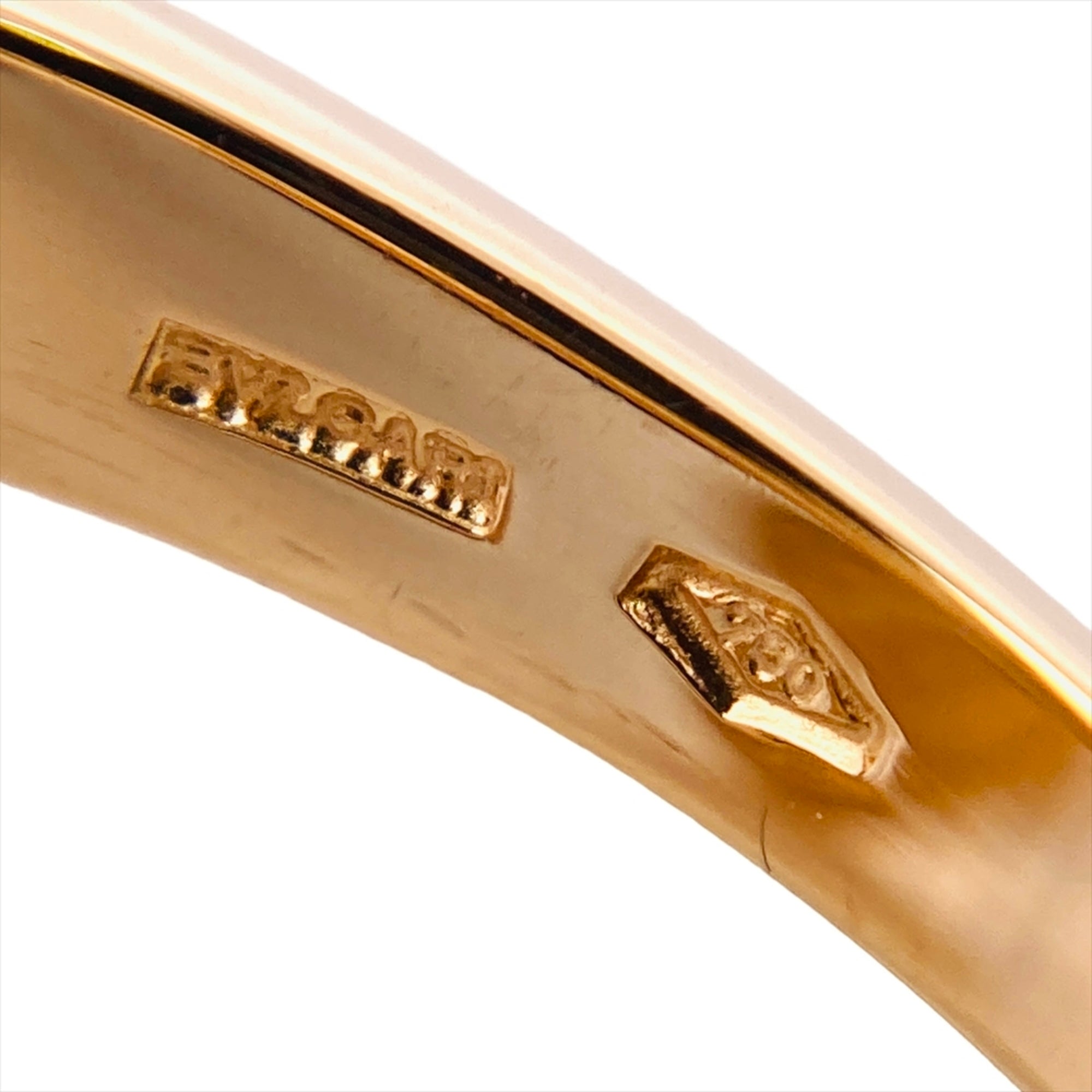 Bvlgari Yellow Gold Yellow Gold (18K) Band Ring (Pre-Owned)