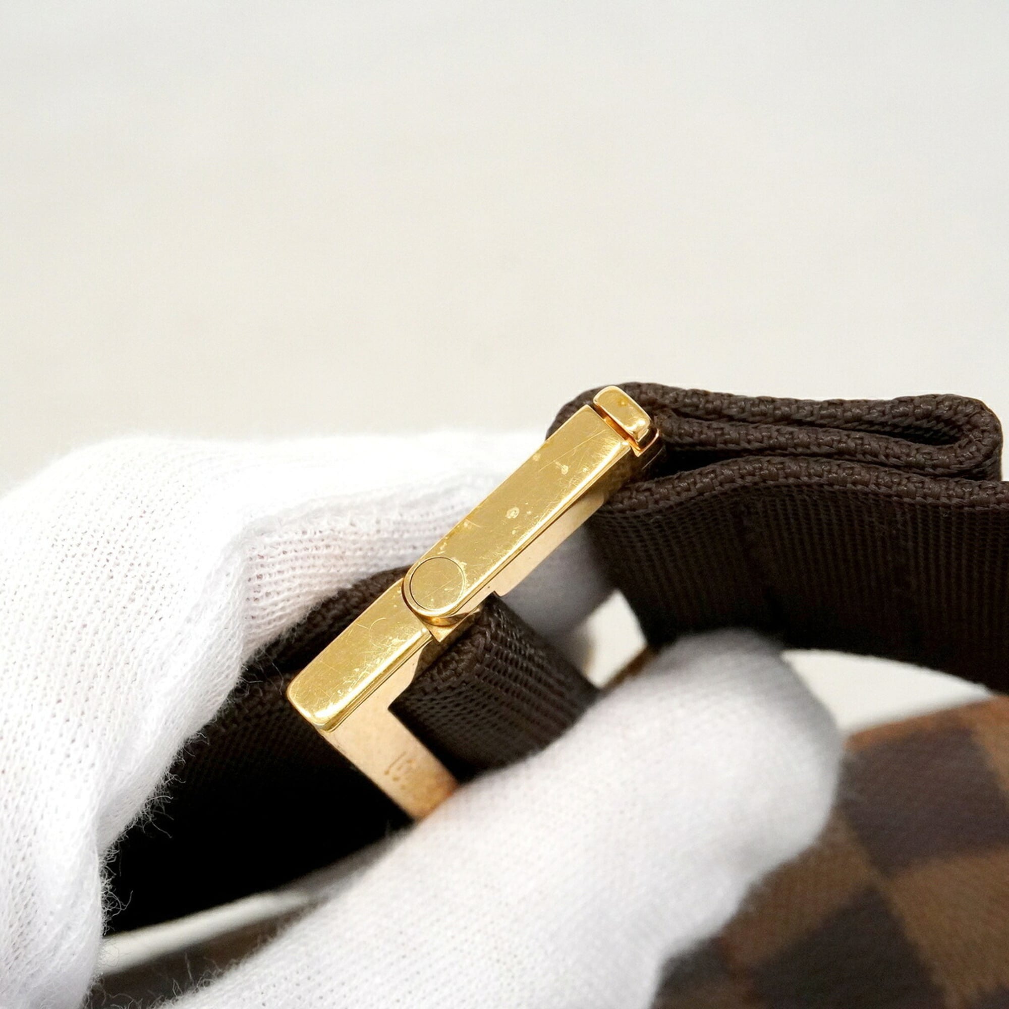 Louis Vuitton Ebene Sling Bag (Pre-Owned)