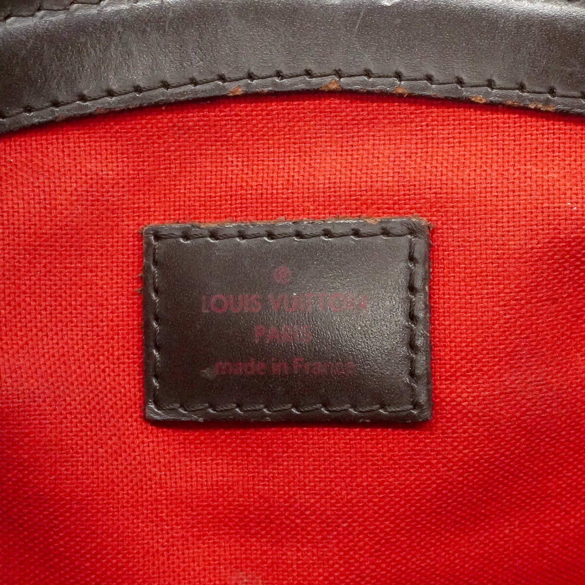 Louis Vuitton Ebene Handbag (Pre-Owned)