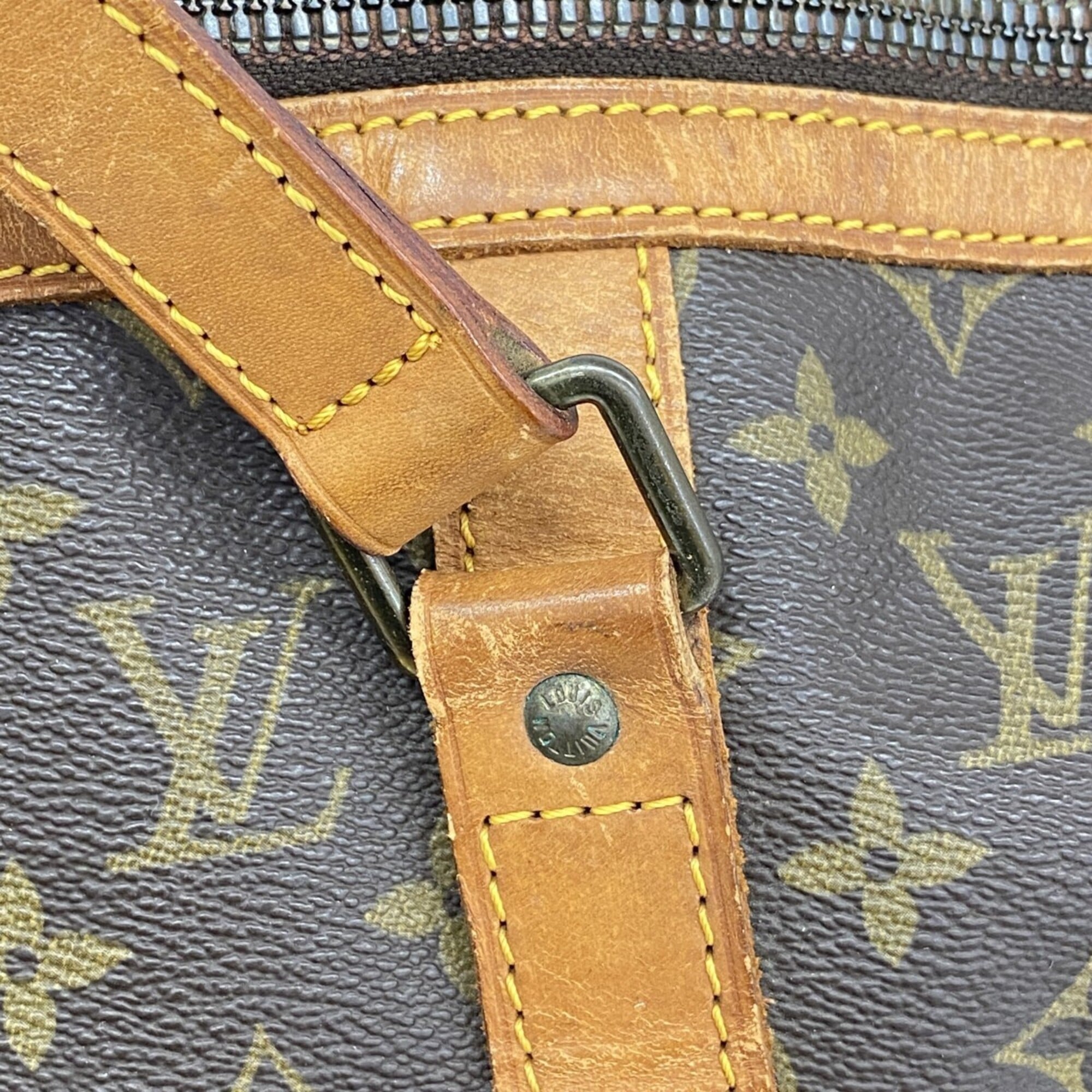 Louis Vuitton Brown Boston Bag (Pre-Owned)