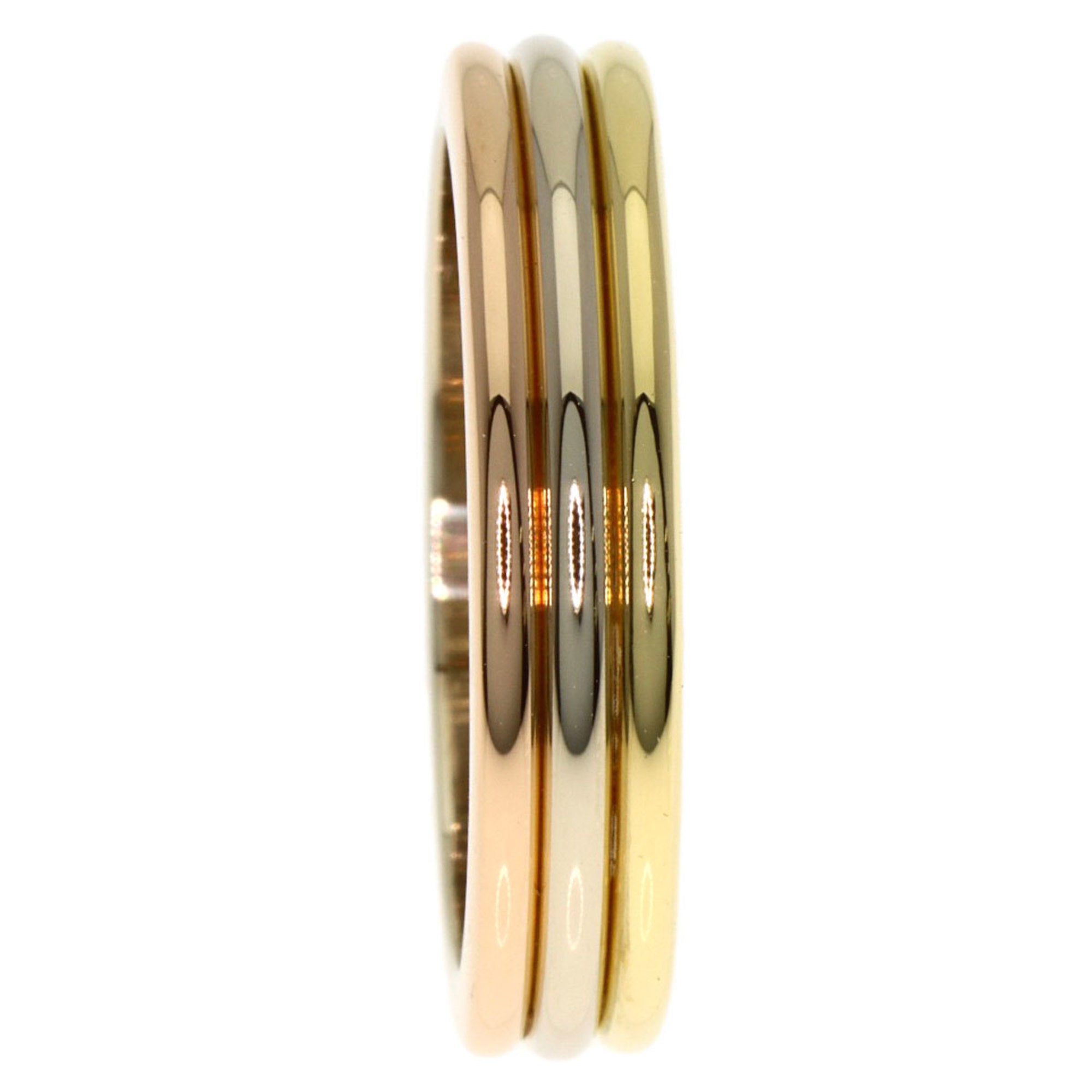 Cartier Yellow Gold (18K) Pink Gold (18K) White Gold (18K) Band Ring (Pre-Owned)