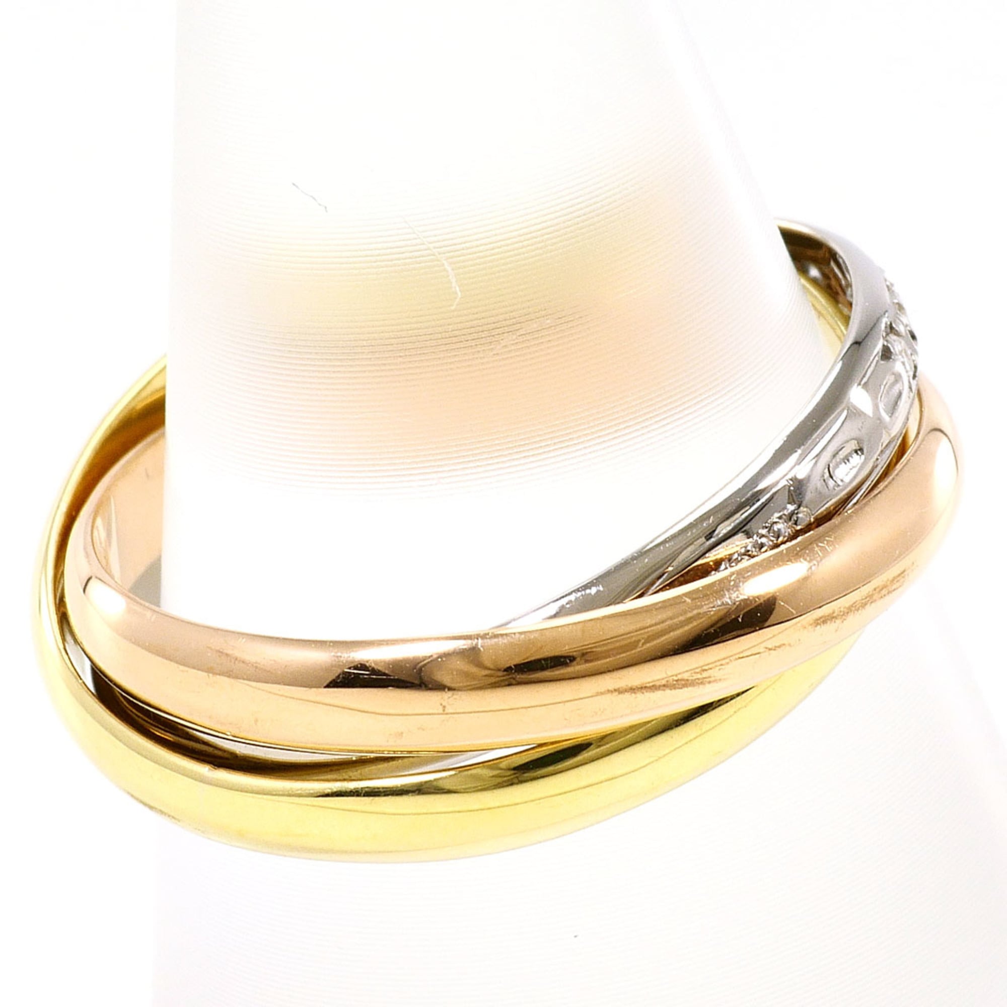 Unbranded White Gold White Gold (18K) Band Ring (Pre-Owned)