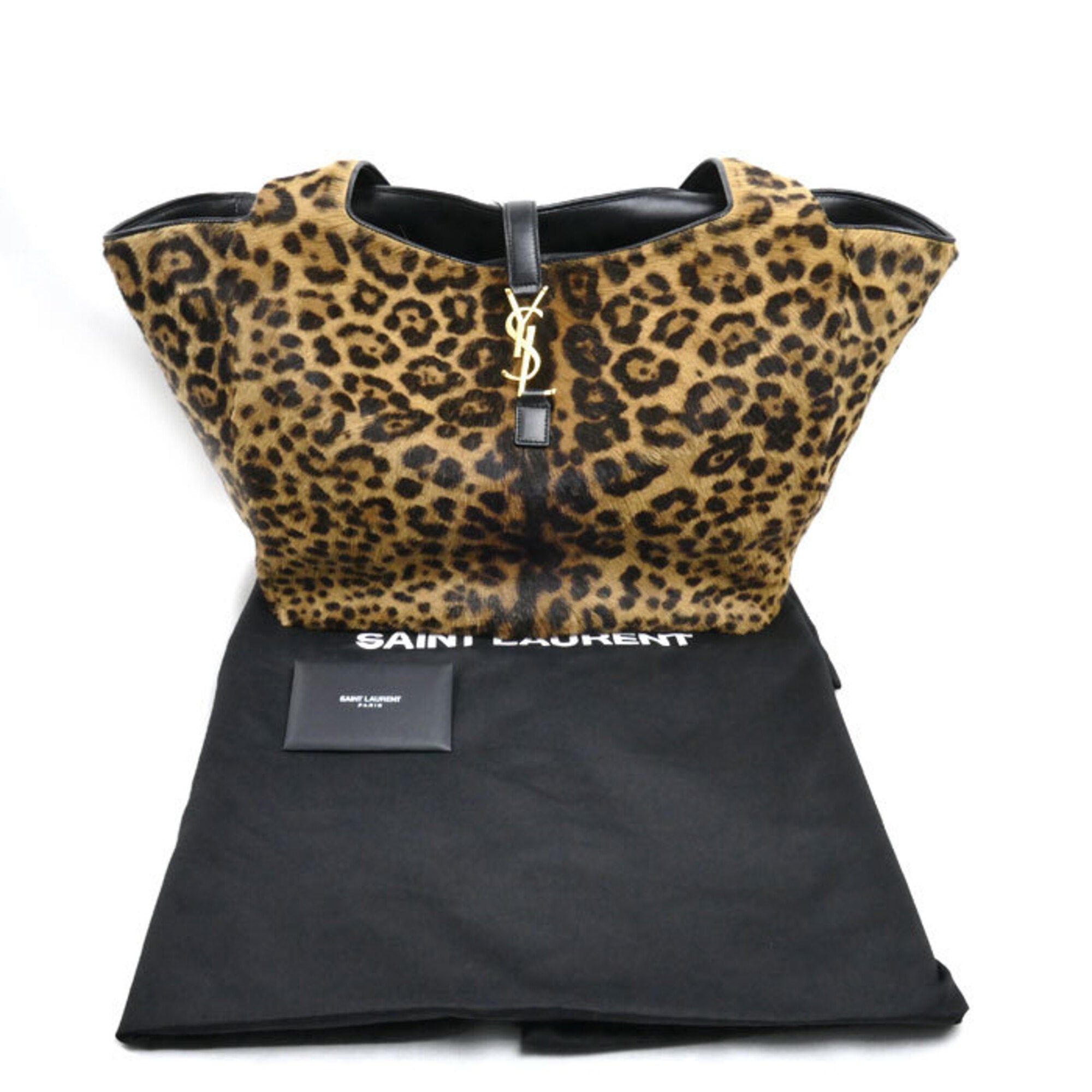 Saint Laurent Gold Tote Bag (Pre-Owned)