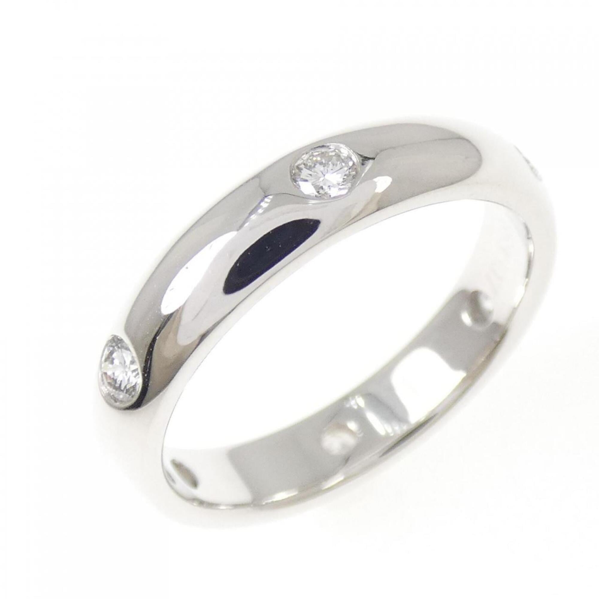 Cartier White Gold (18K) Band Ring (Pre-Owned)