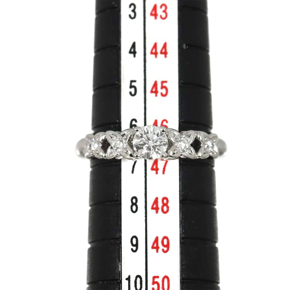 Christian Dior Platinum 950 Band Ring (Pre-Owned)