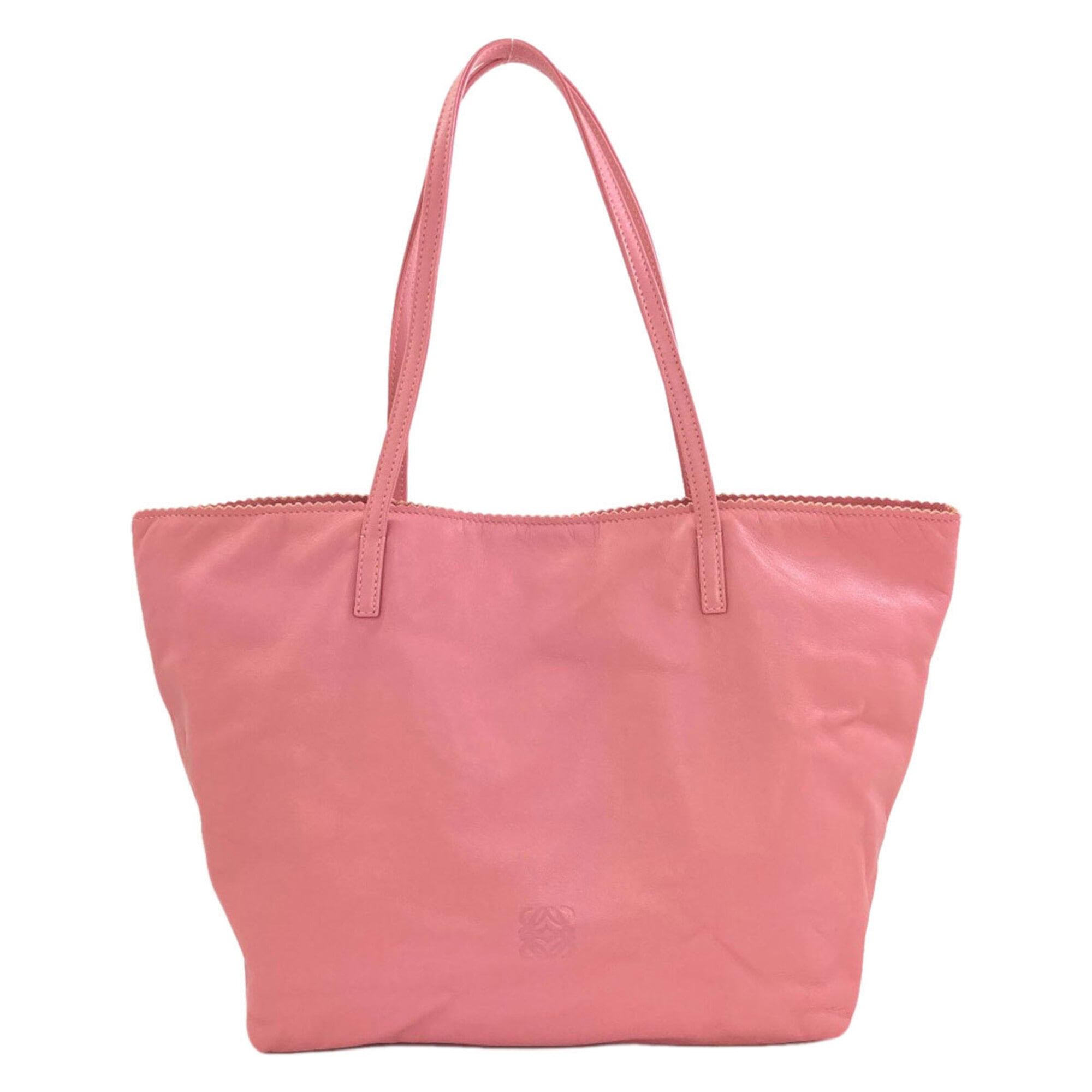 Loewe Pink Nappa Leather Tote Bag (Pre-Owned)