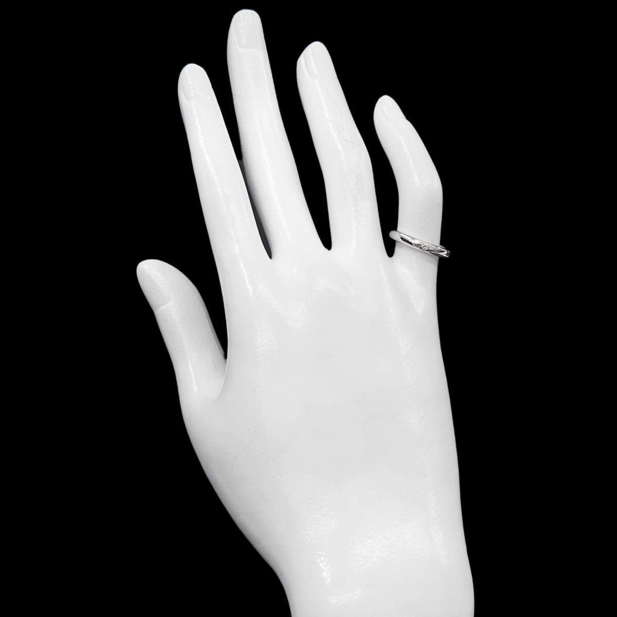 Tiffany Platinum 950 Band Ring (Pre-Owned)