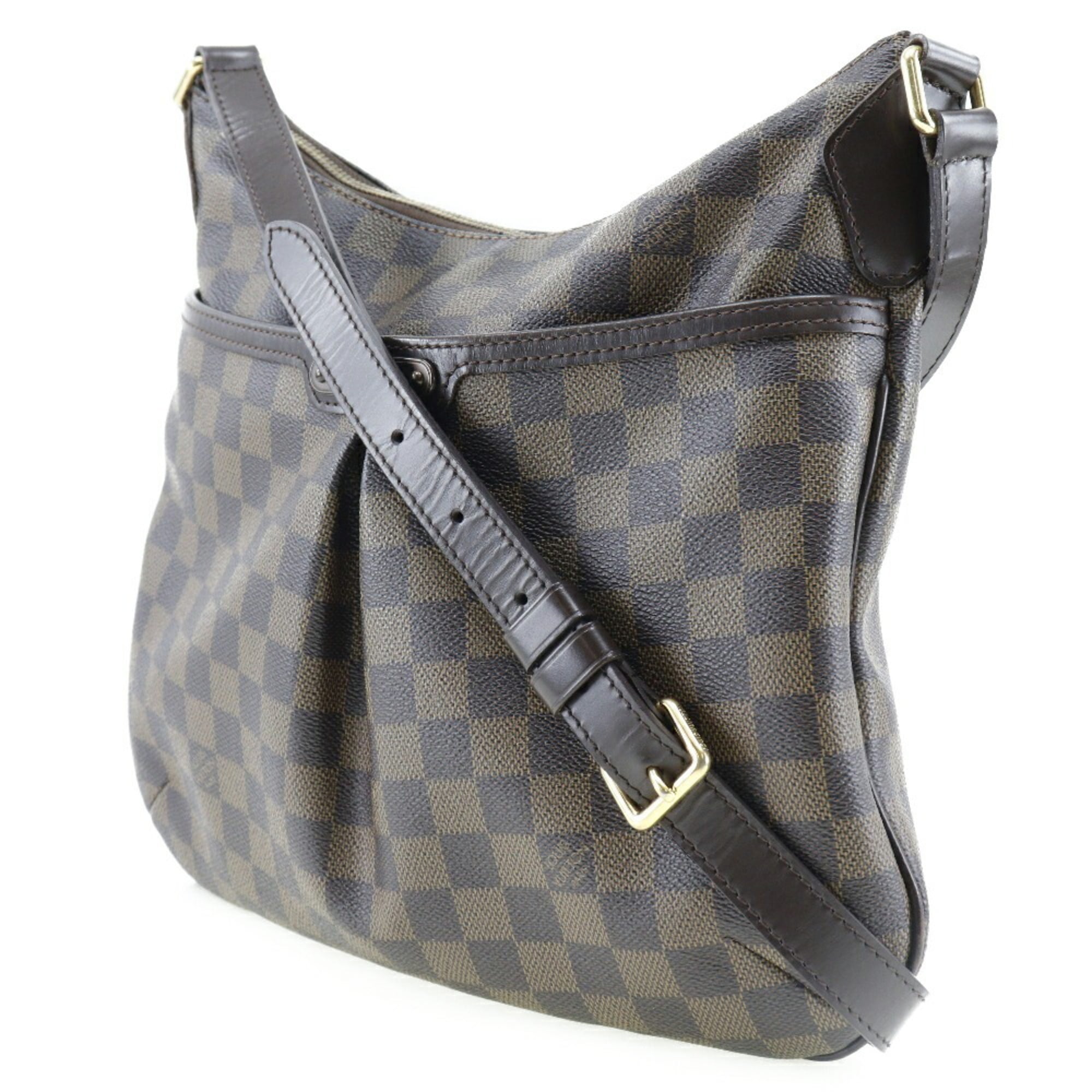 Louis Vuitton Brown Damier Canvas Shoulder Bag (Pre-Owned)