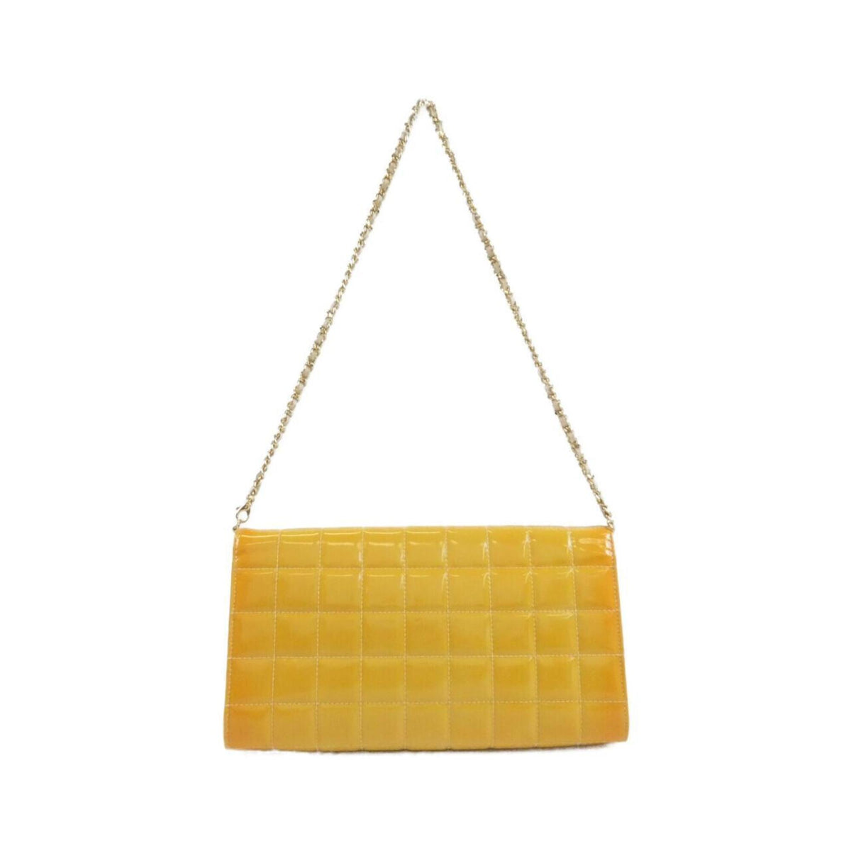 Chanel Yellow Shoulder Bag (Pre-Owned)